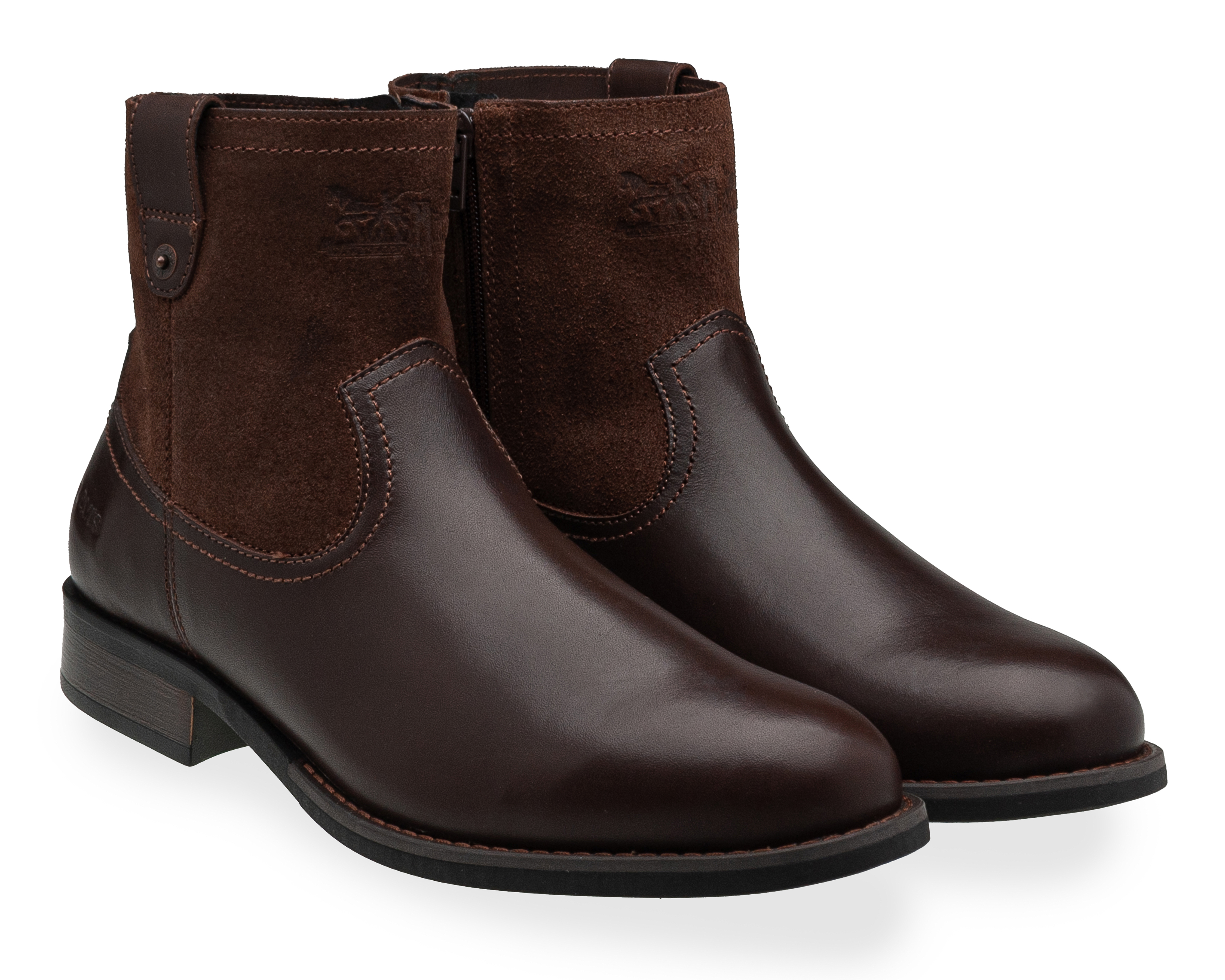 Foto 1 | Foto 1 | Botines Casuales Levi's Gospel de Piel para Hombre