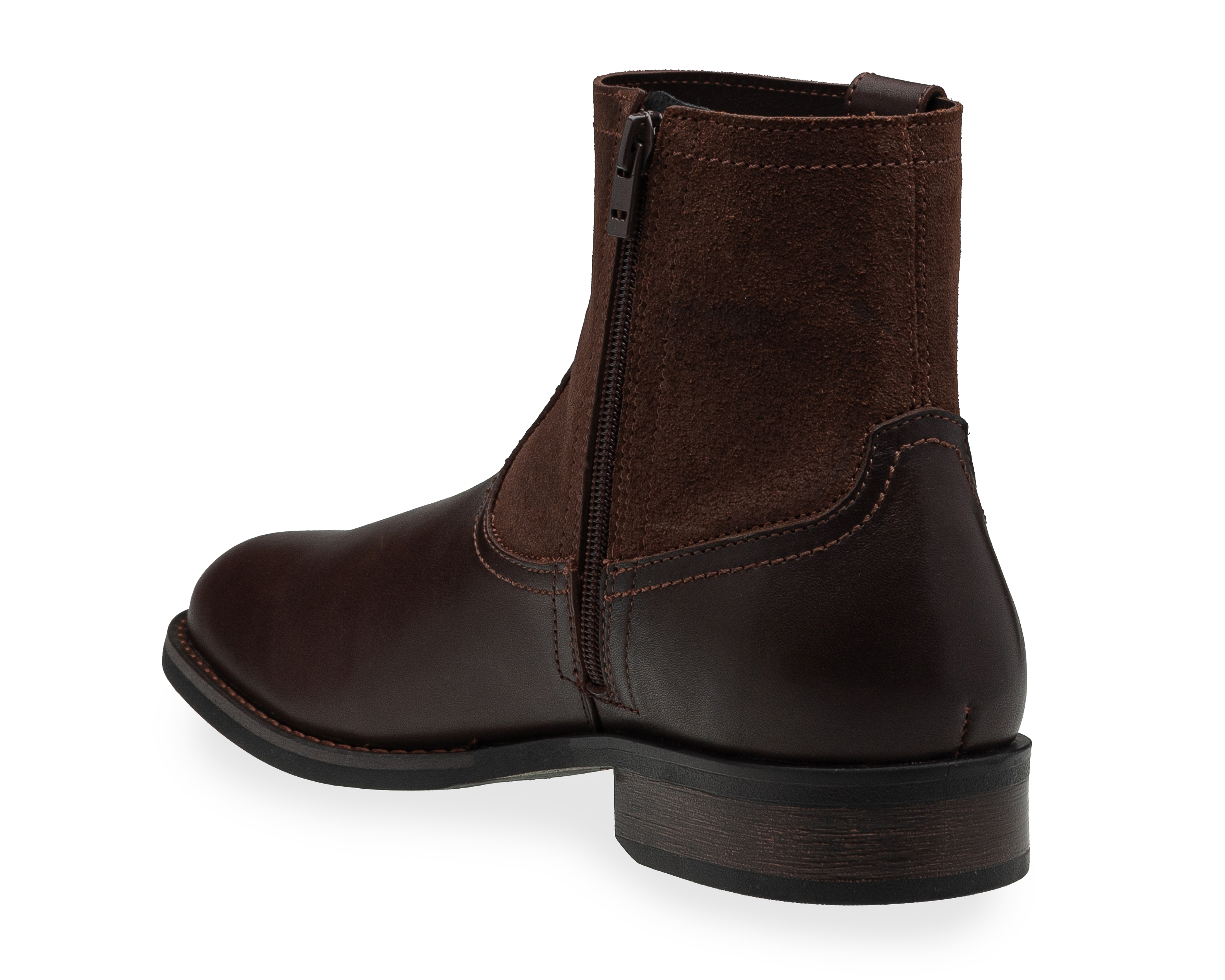 Foto 4 pulgar | Foto 3 | Botines Casuales Levi's Gospel de Piel para Hombre