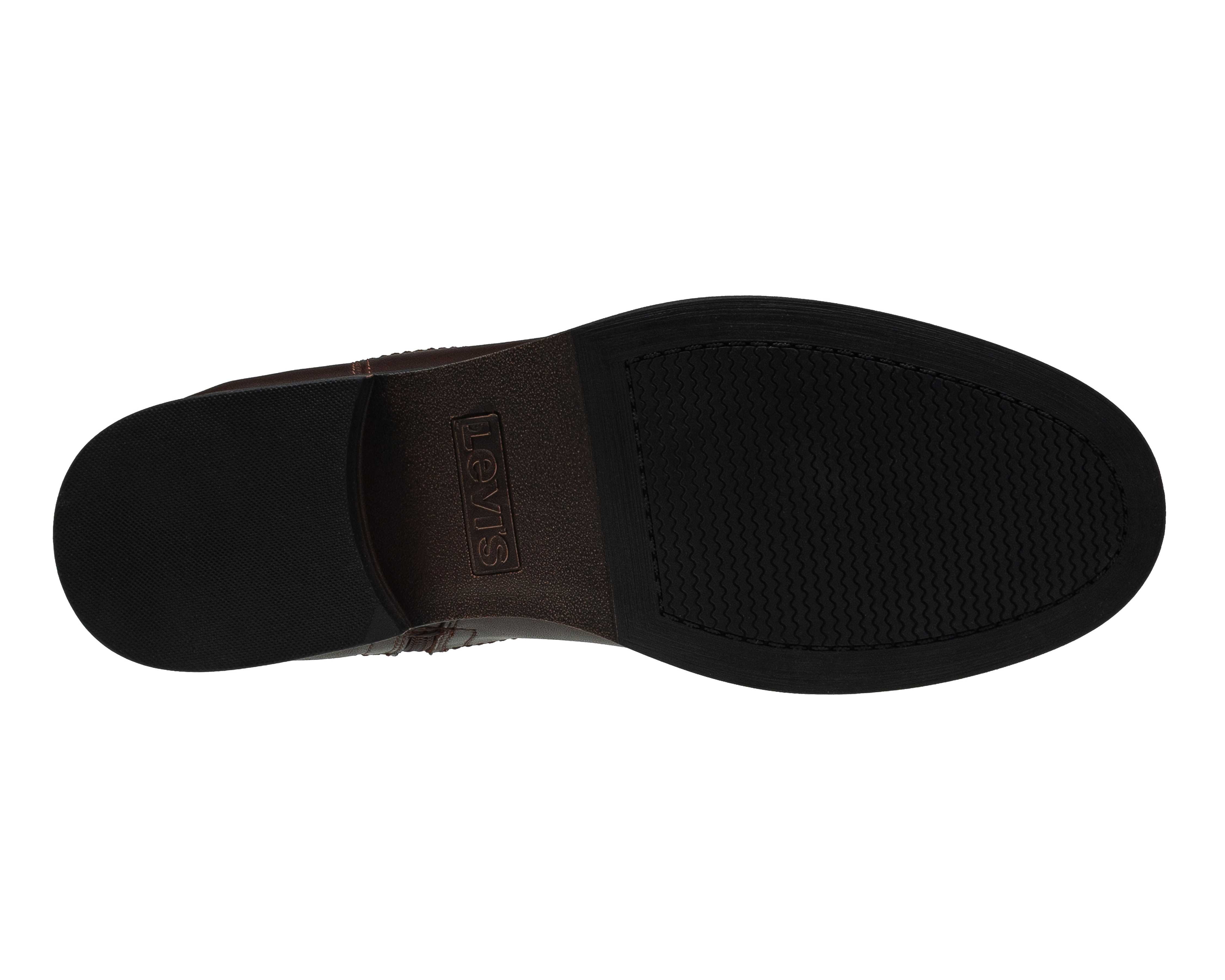 Foto 4 | Foto 4 | Botines Casuales Levi's Gospel de Piel para Hombre