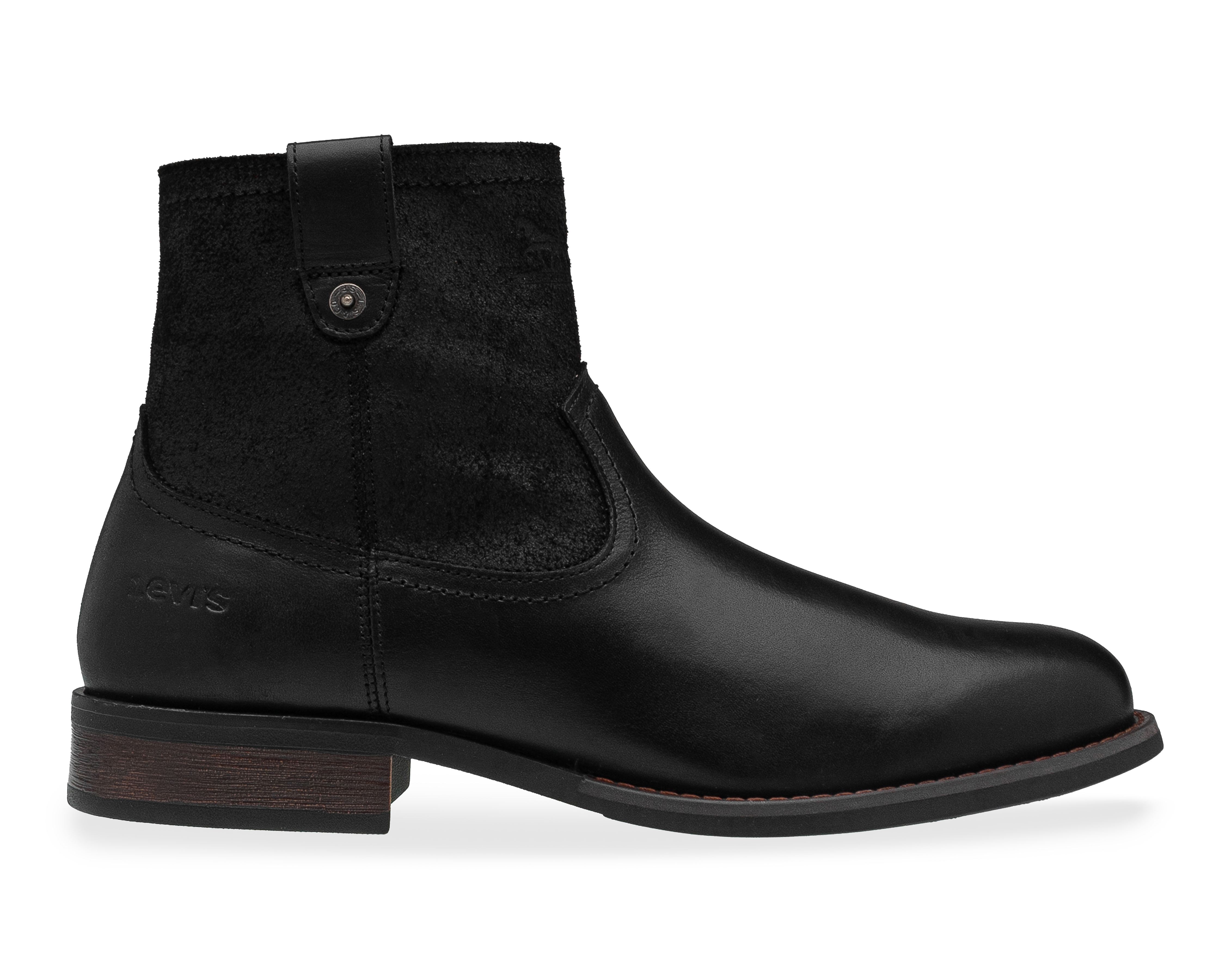 Foto 2 | Foto 2 | Botines Casuales Levi's Gospel de Piel para Hombre