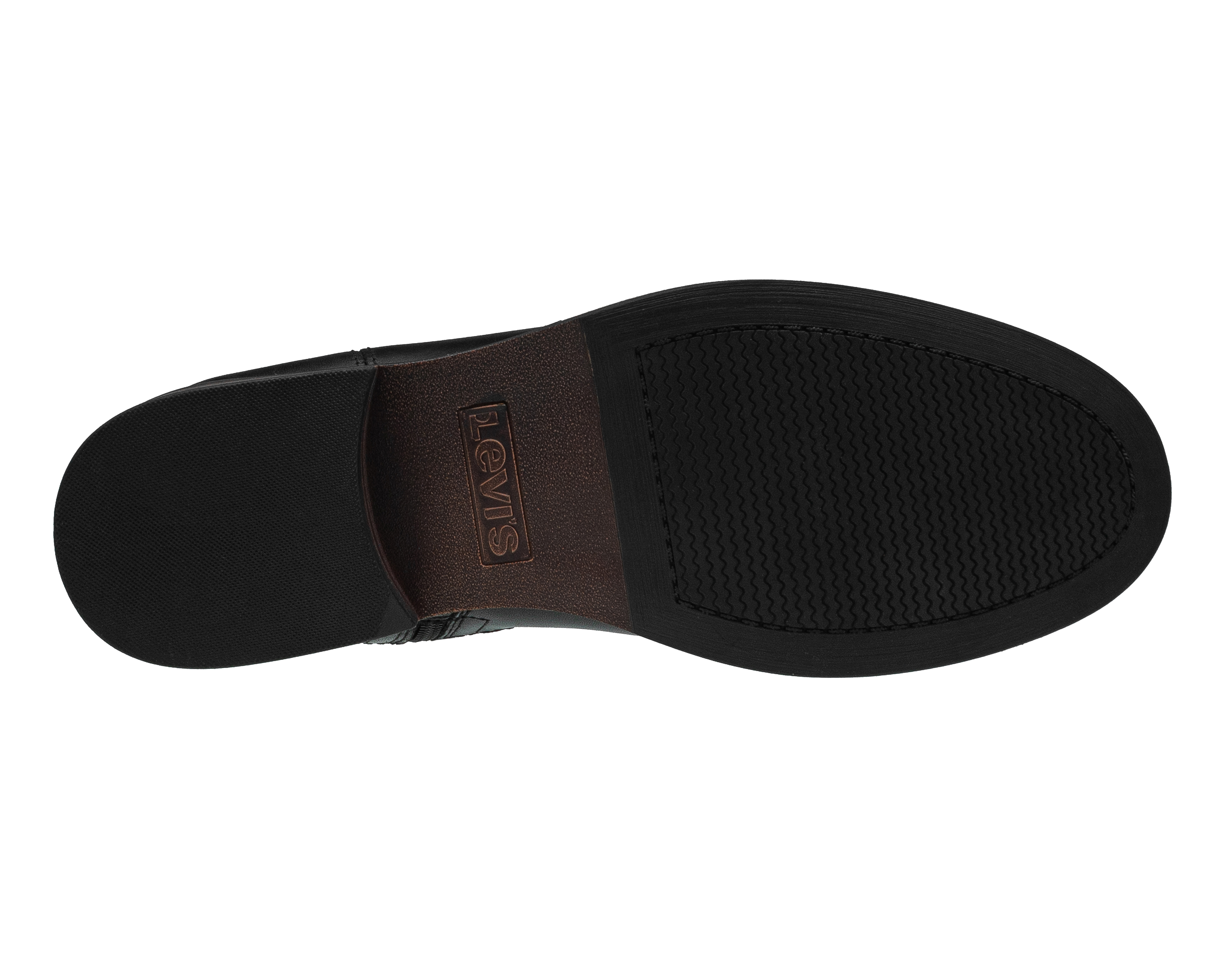 Foto 5 pulgar | Foto 4 | Botines Casuales Levi's Gospel de Piel para Hombre