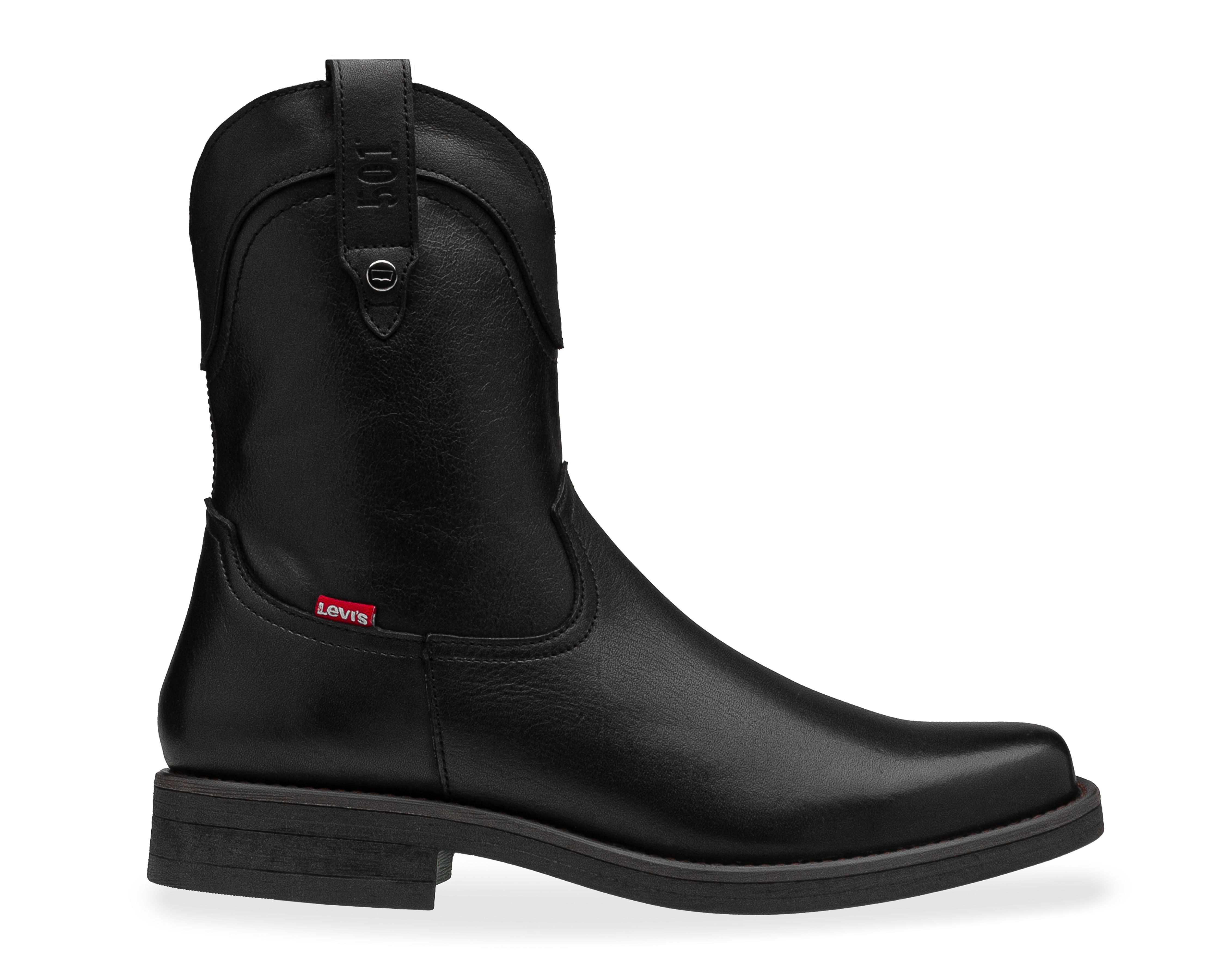 Foto 2 | Foto 2 | Botas Vaqueras Levi's Harry de Piel para Hombre