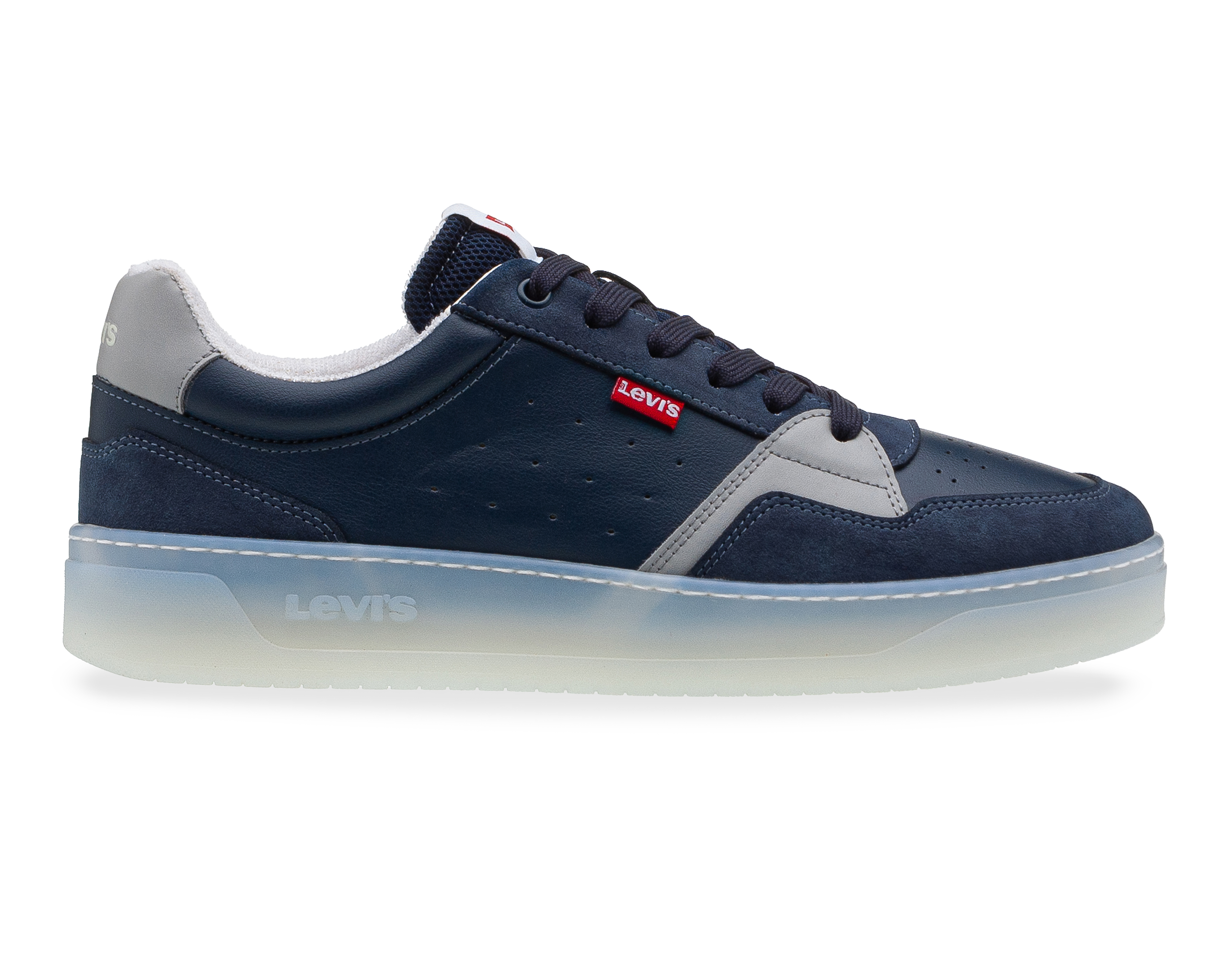 Foto 3 pulgar | Foto 2 | Tenis Levi's Glide 2LC de Piel para Hombre