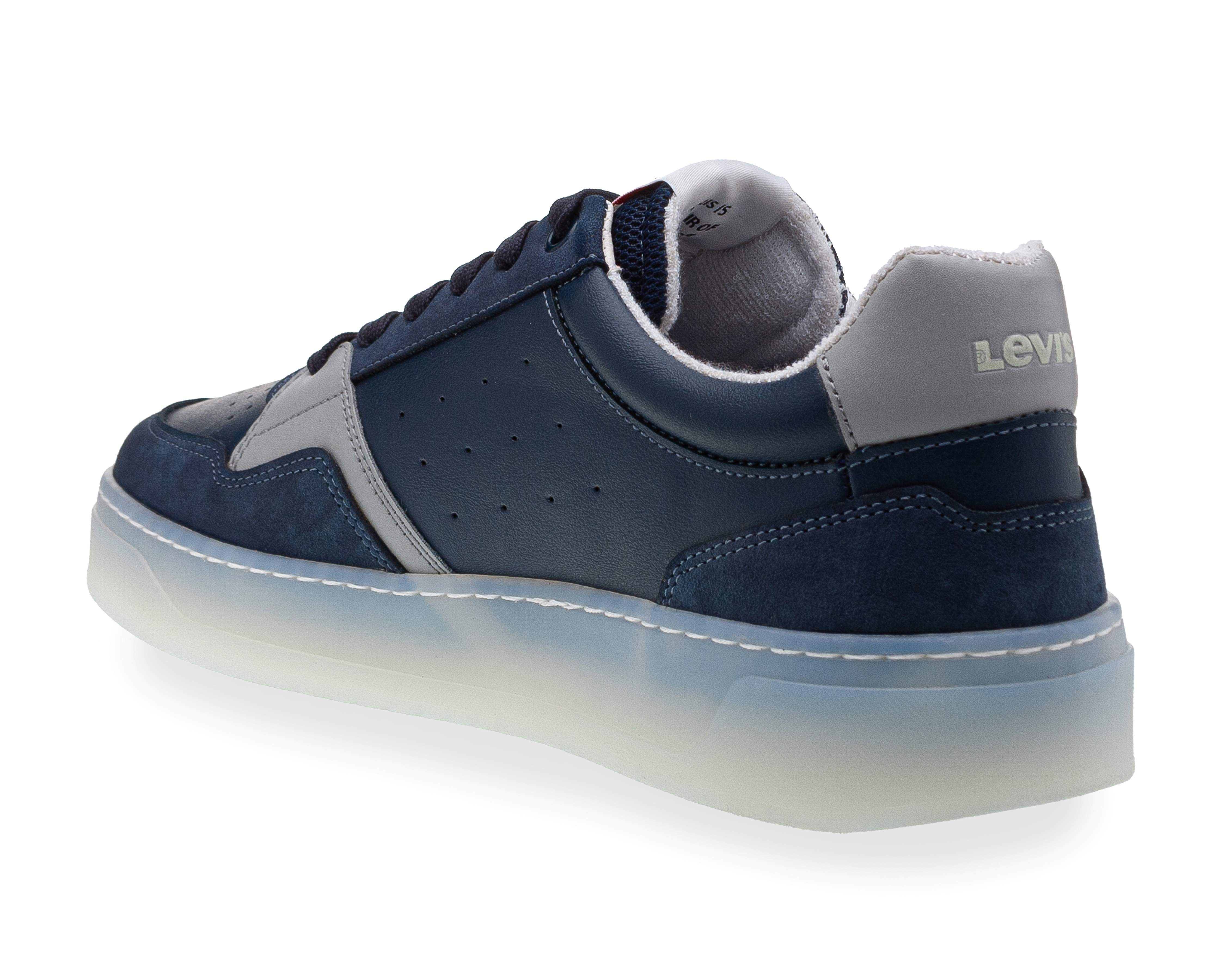 Foto 4 pulgar | Foto 3 | Tenis Levi's Glide 2LC de Piel para Hombre