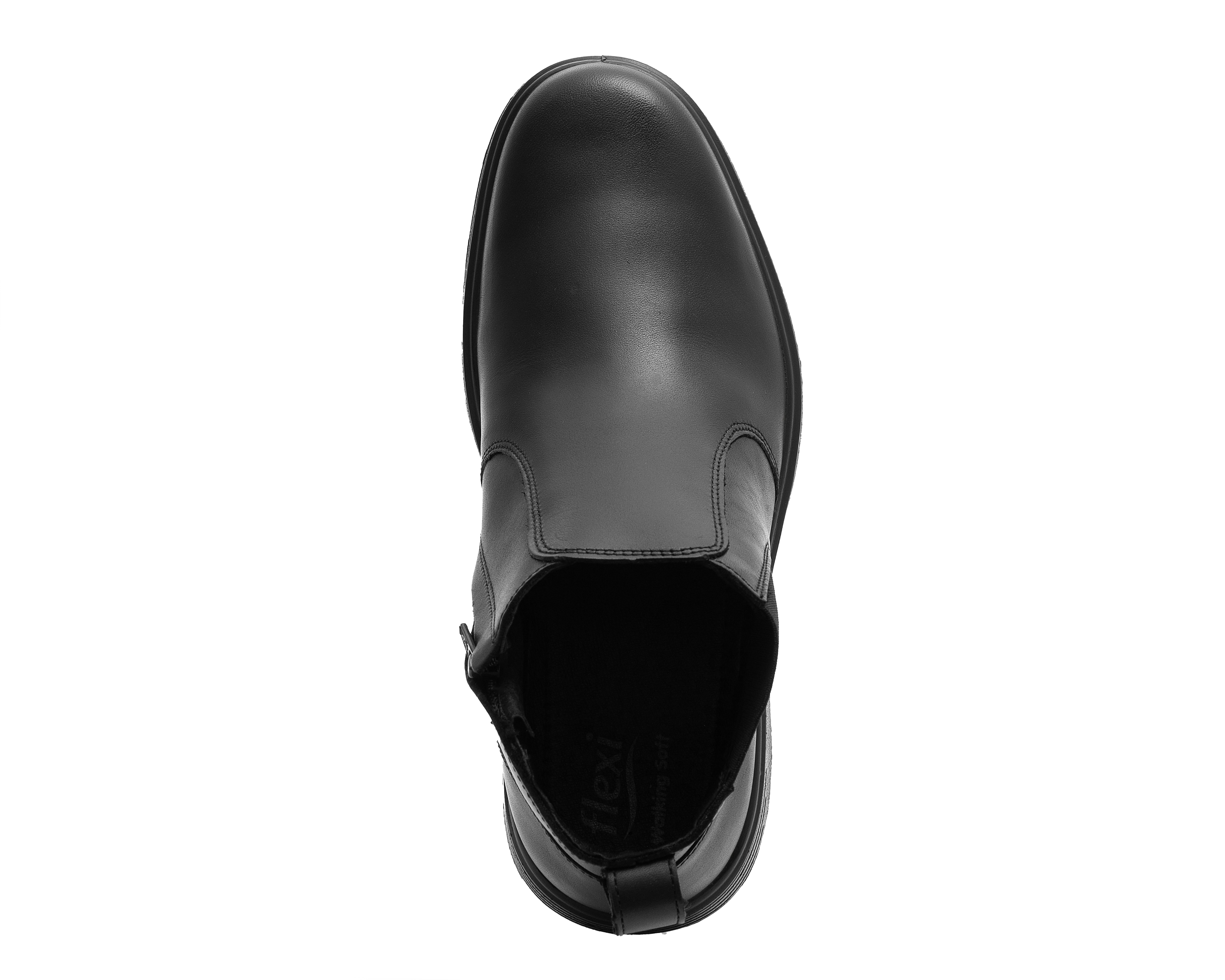 Foto 6 pulgar | Foto 5 | Botas Confort Flexi de Piel para Hombre