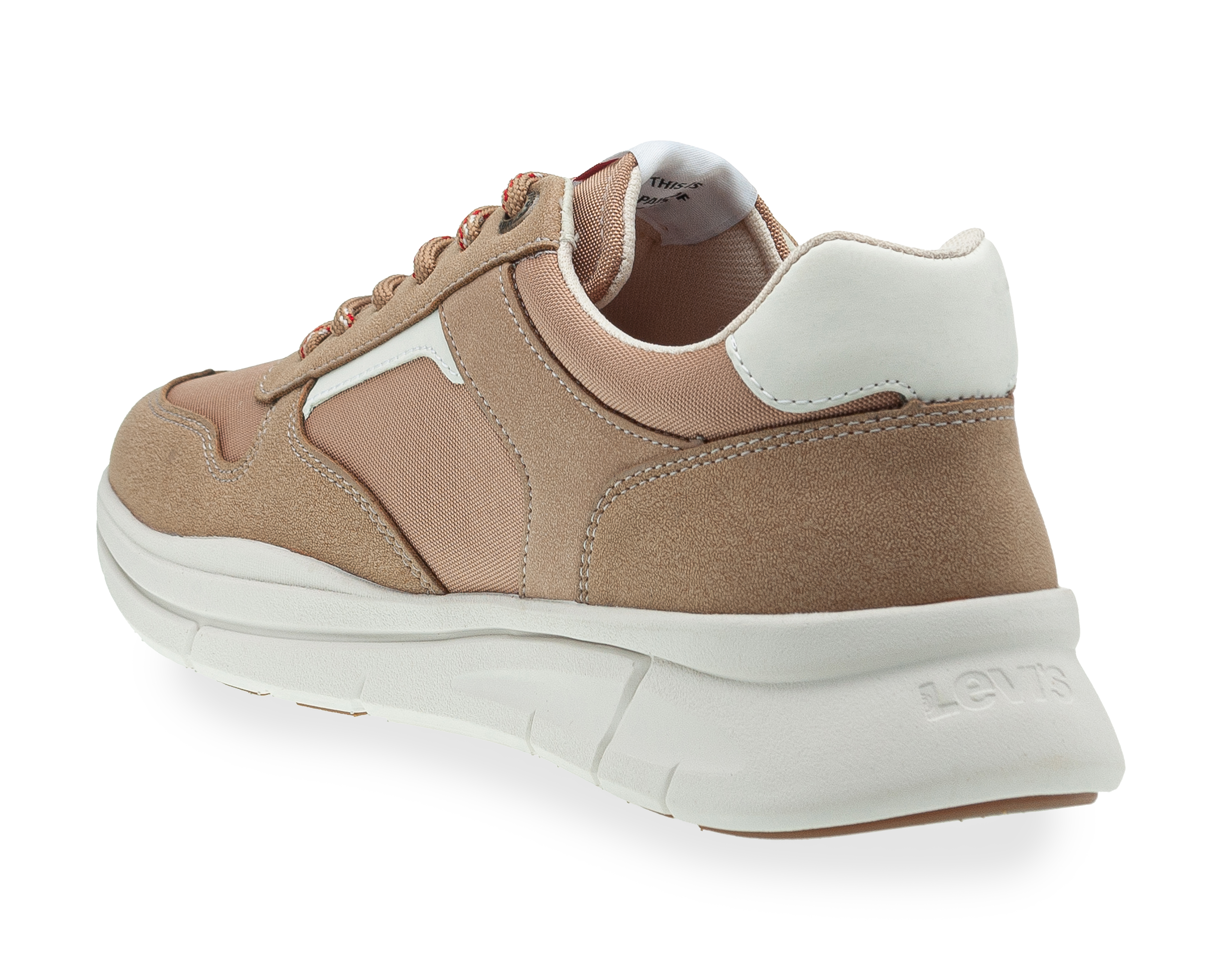 Foto 4 pulgar | Foto 3 | Tenis Levi's Hermes para Hombre