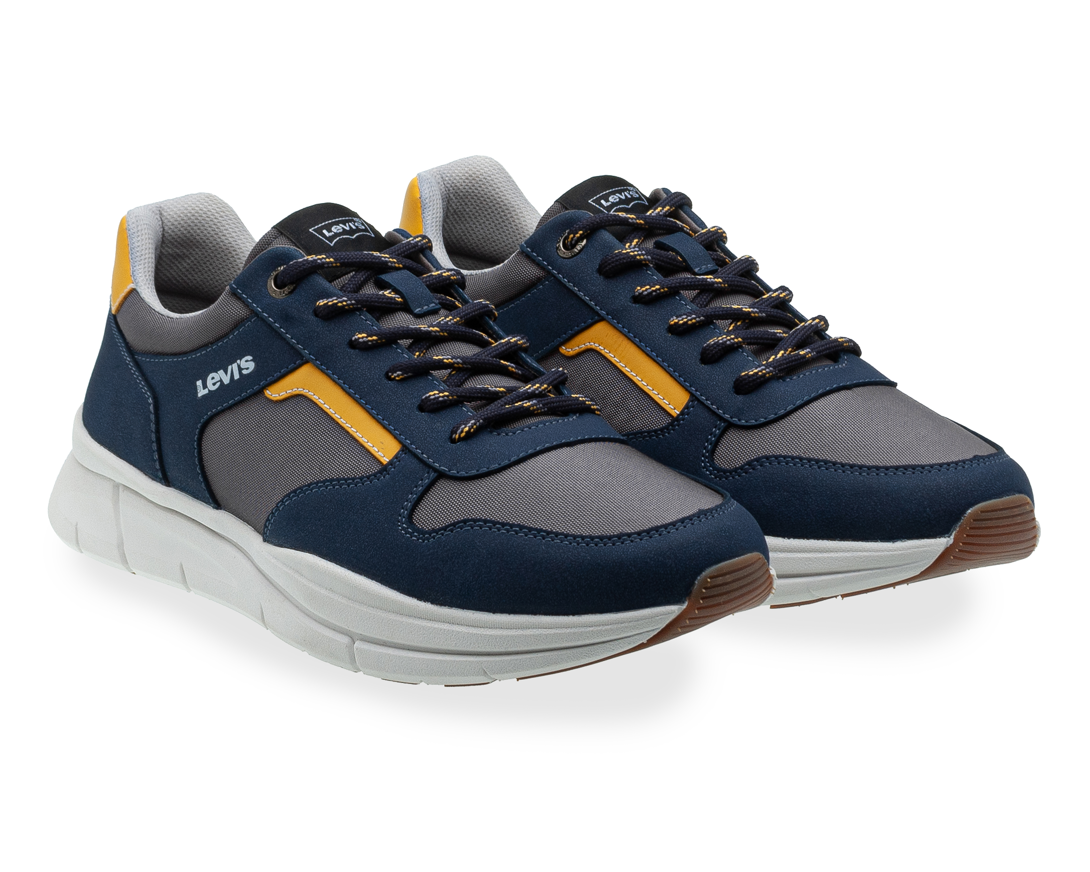 Foto 2 pulgar | Foto 1 | Tenis Levi's Hermes para Hombre