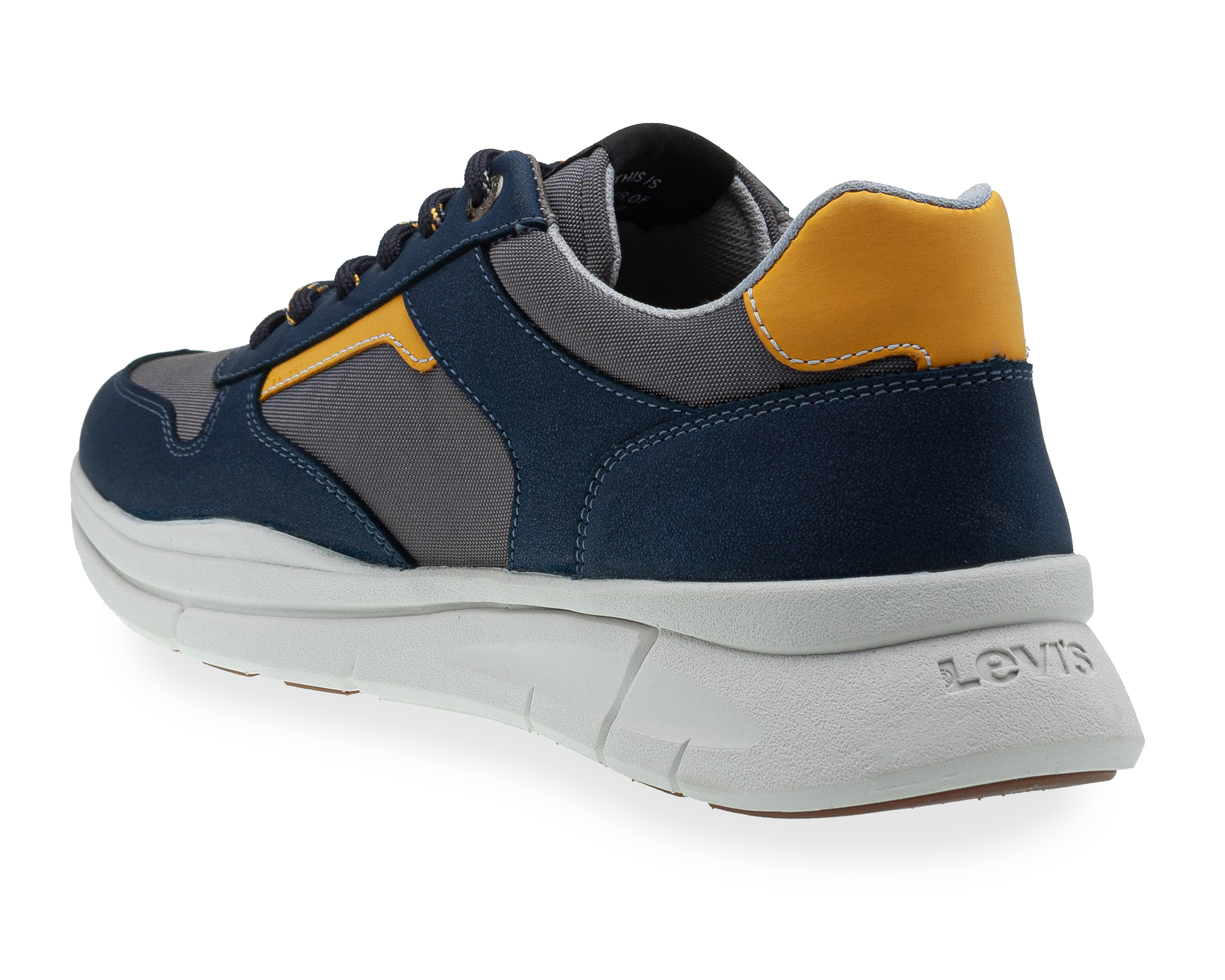 Foto 4 pulgar | Foto 3 | Tenis Levi's Hermes para Hombre
