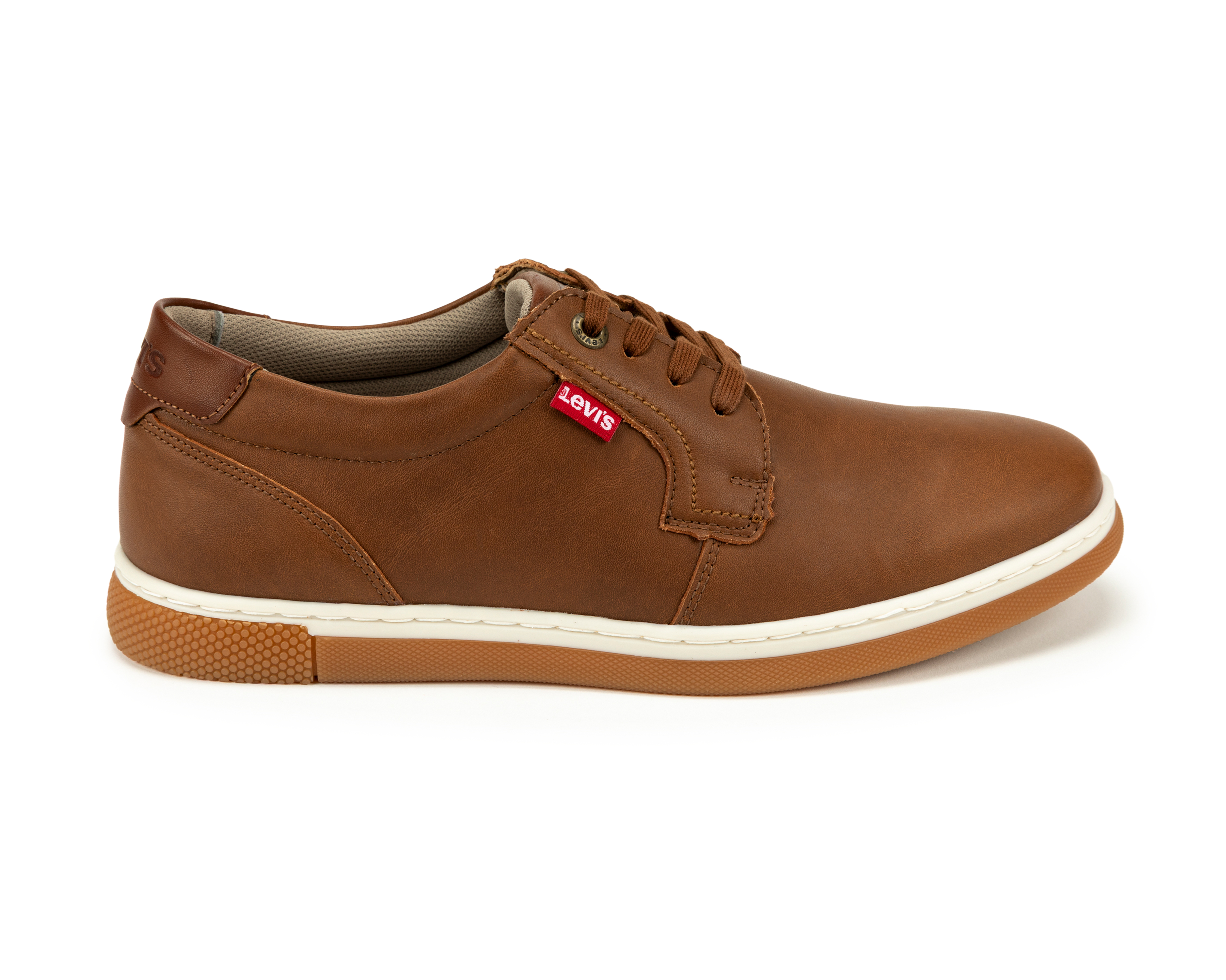 Foto 2 | Foto 2 | Tenis Casuales Levi's de Piel para Hombre