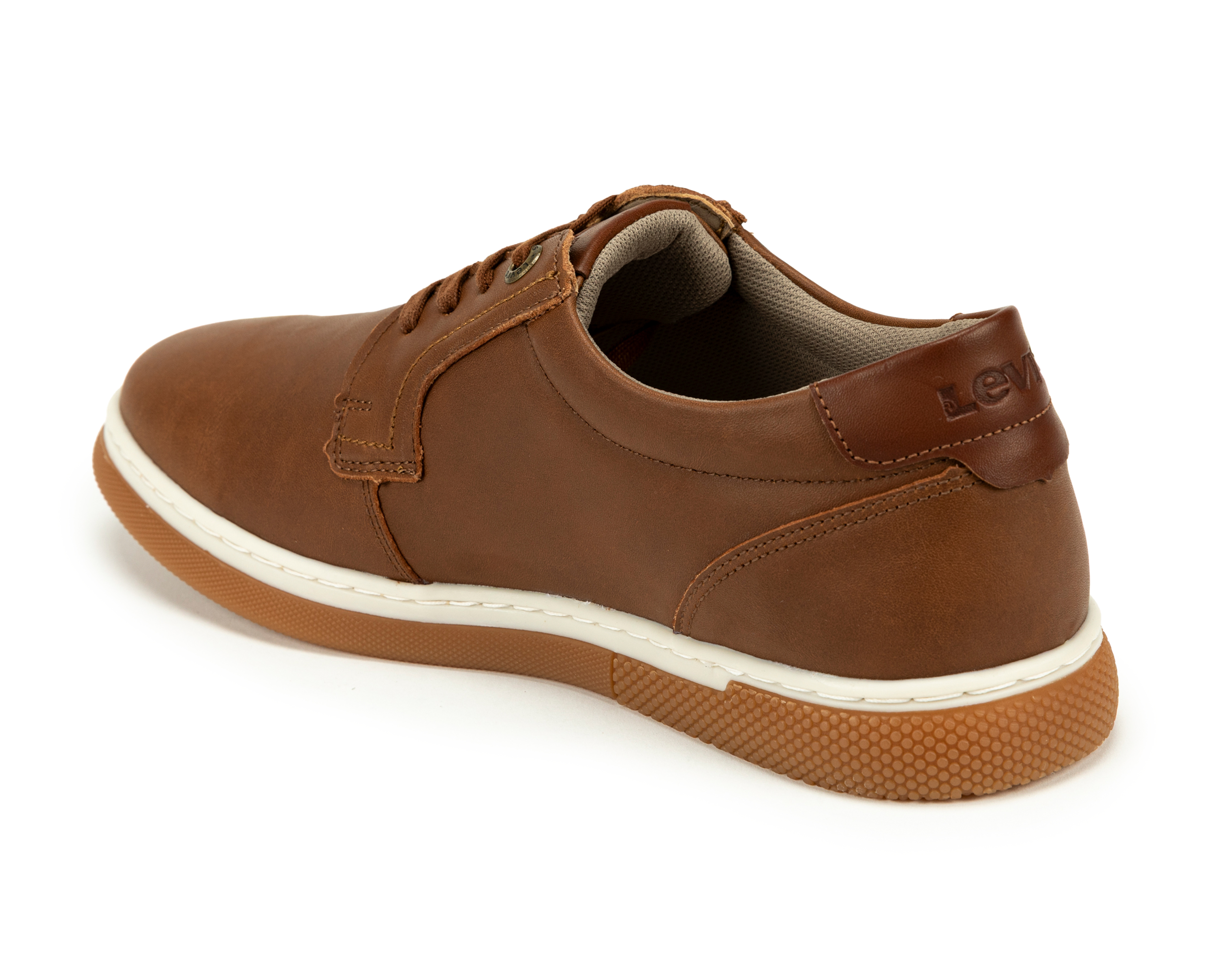 Foto 4 pulgar | Foto 3 | Tenis Casuales Levi's de Piel para Hombre