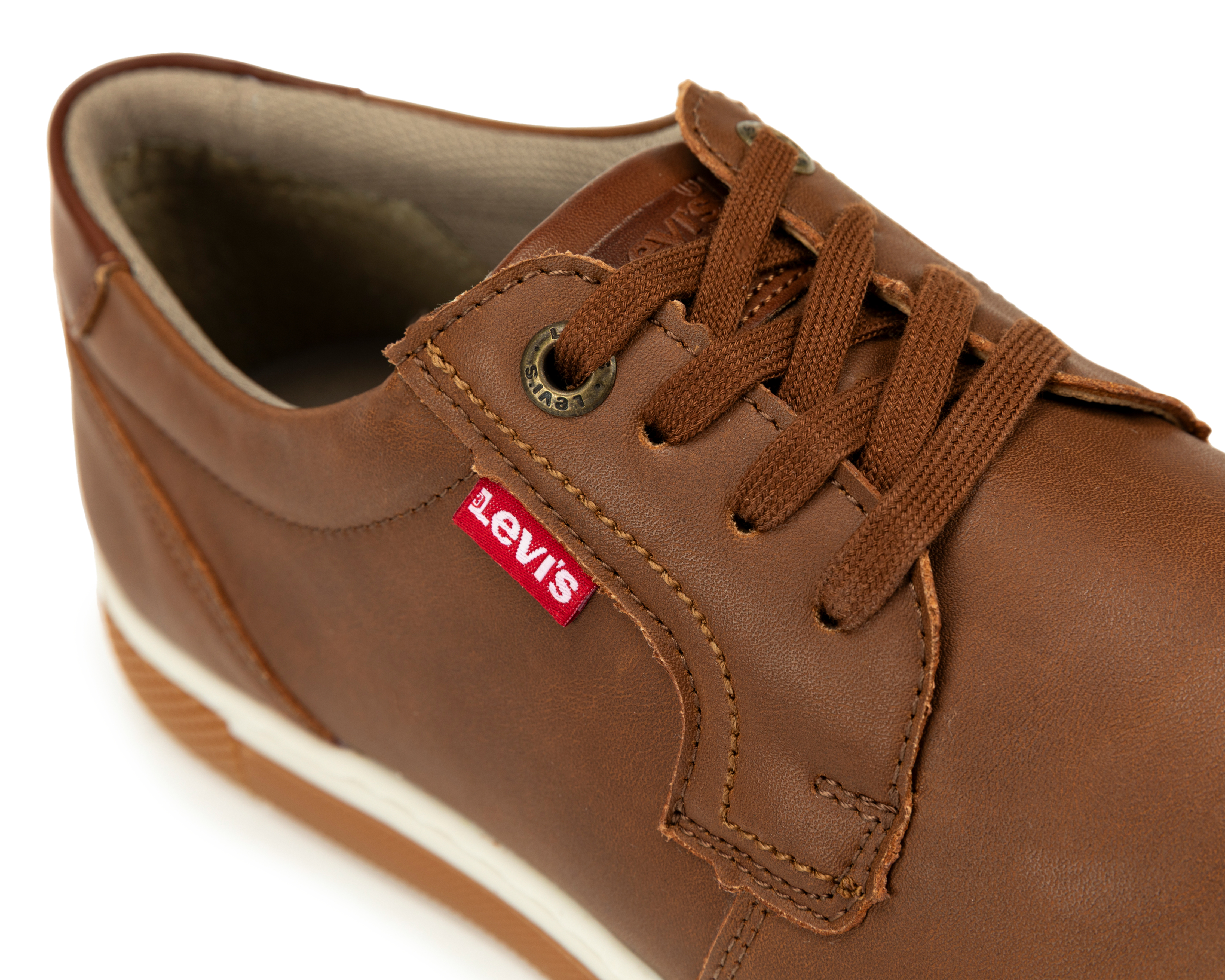 Foto 6 | Foto 6 | Tenis Casuales Levi's de Piel para Hombre