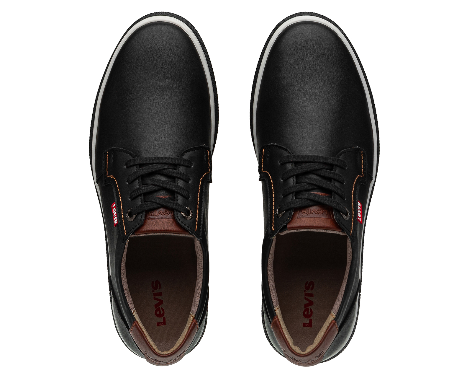 Foto 6 pulgar | Foto 5 | Zapatos Casuales Levi's Nathan de Piel para Hombre