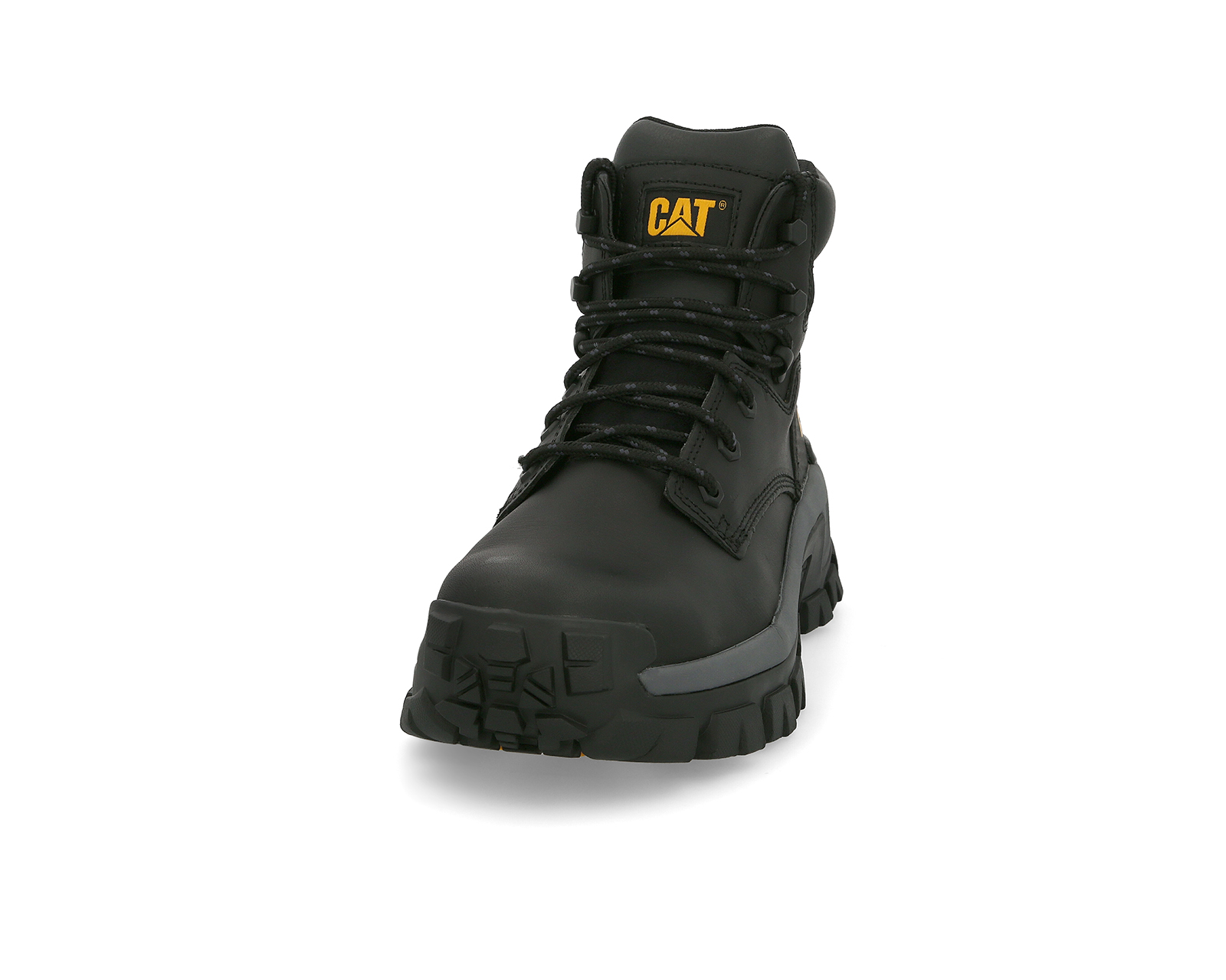 Foto 5 | Foto 360 | Botas Industriales CAT Invader HI ST de Piel para Hombre Certificada