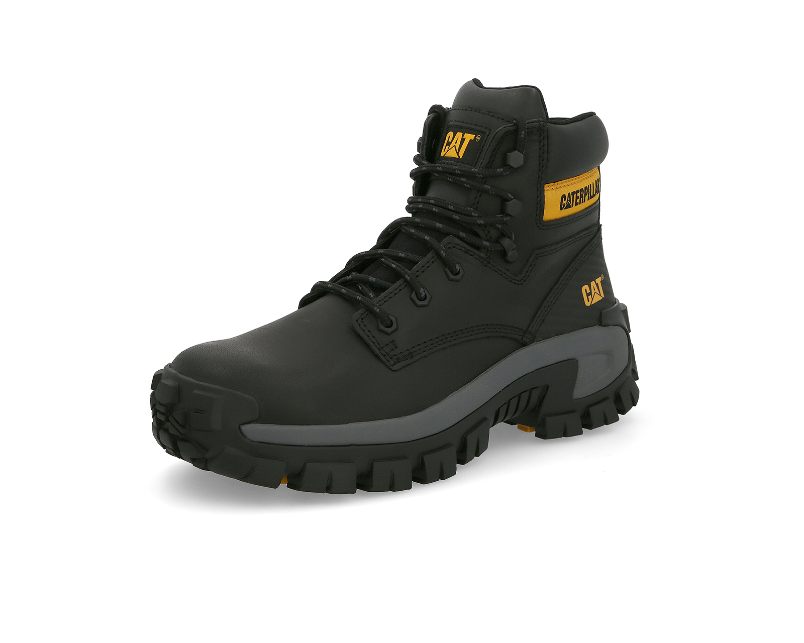 Foto 7 pulgar | Foto 360 | Botas Industriales CAT Invader HI ST de Piel para Hombre Certificada