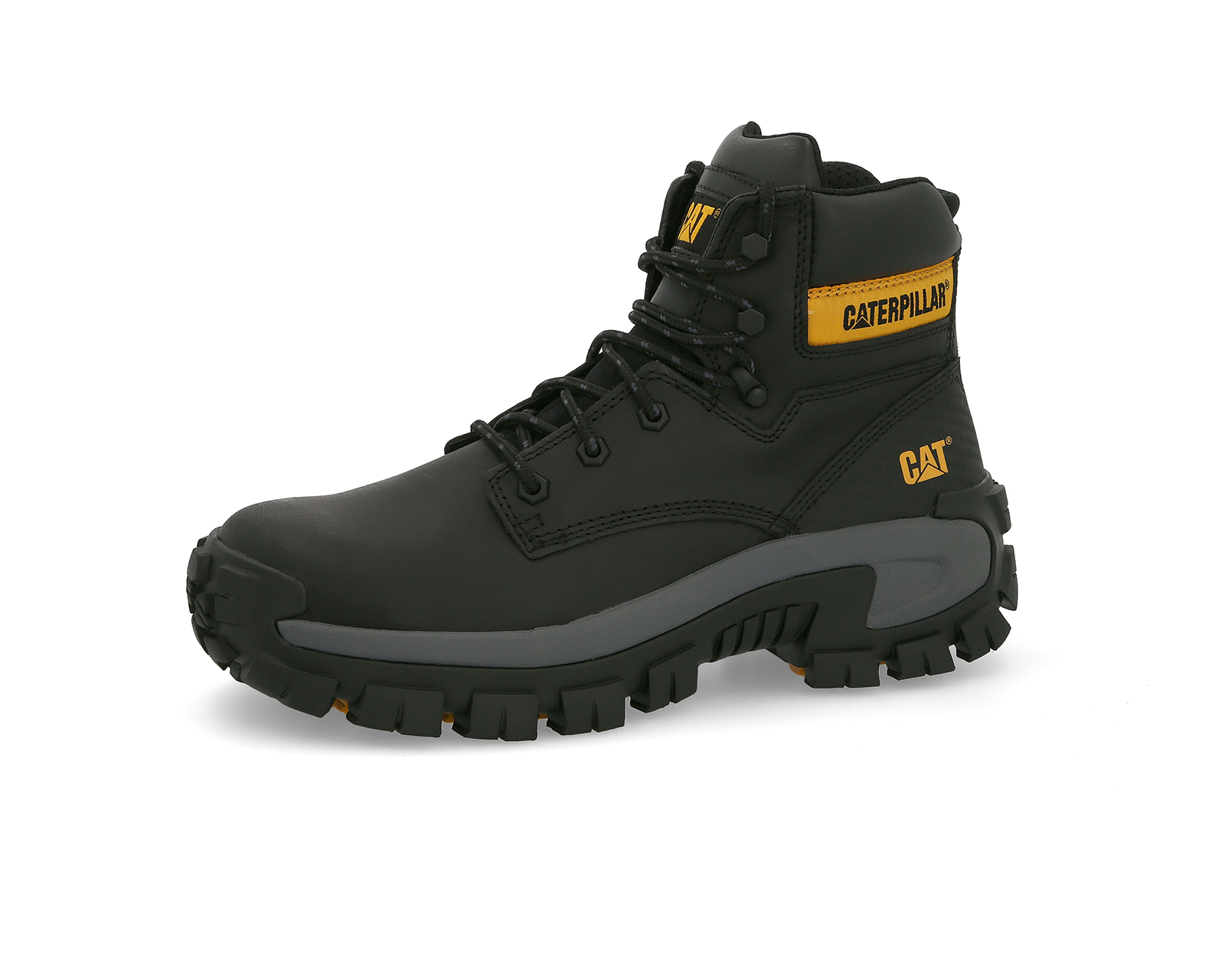 Foto 7 | Foto 360 | Botas Industriales CAT Invader HI ST de Piel para Hombre Certificada
