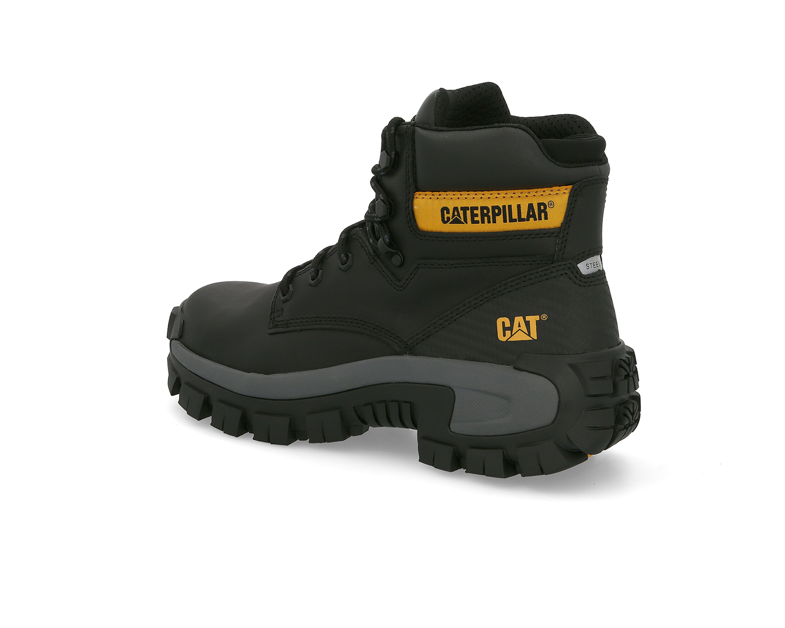 Foto 10 | Foto 360 | Botas Industriales CAT Invader HI ST de Piel para Hombre Certificada