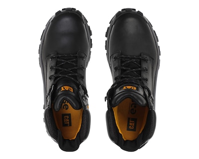 Foto 3 | Foto 3 | Botas Industriales CAT Invader HI ST de Piel para Hombre Certificada