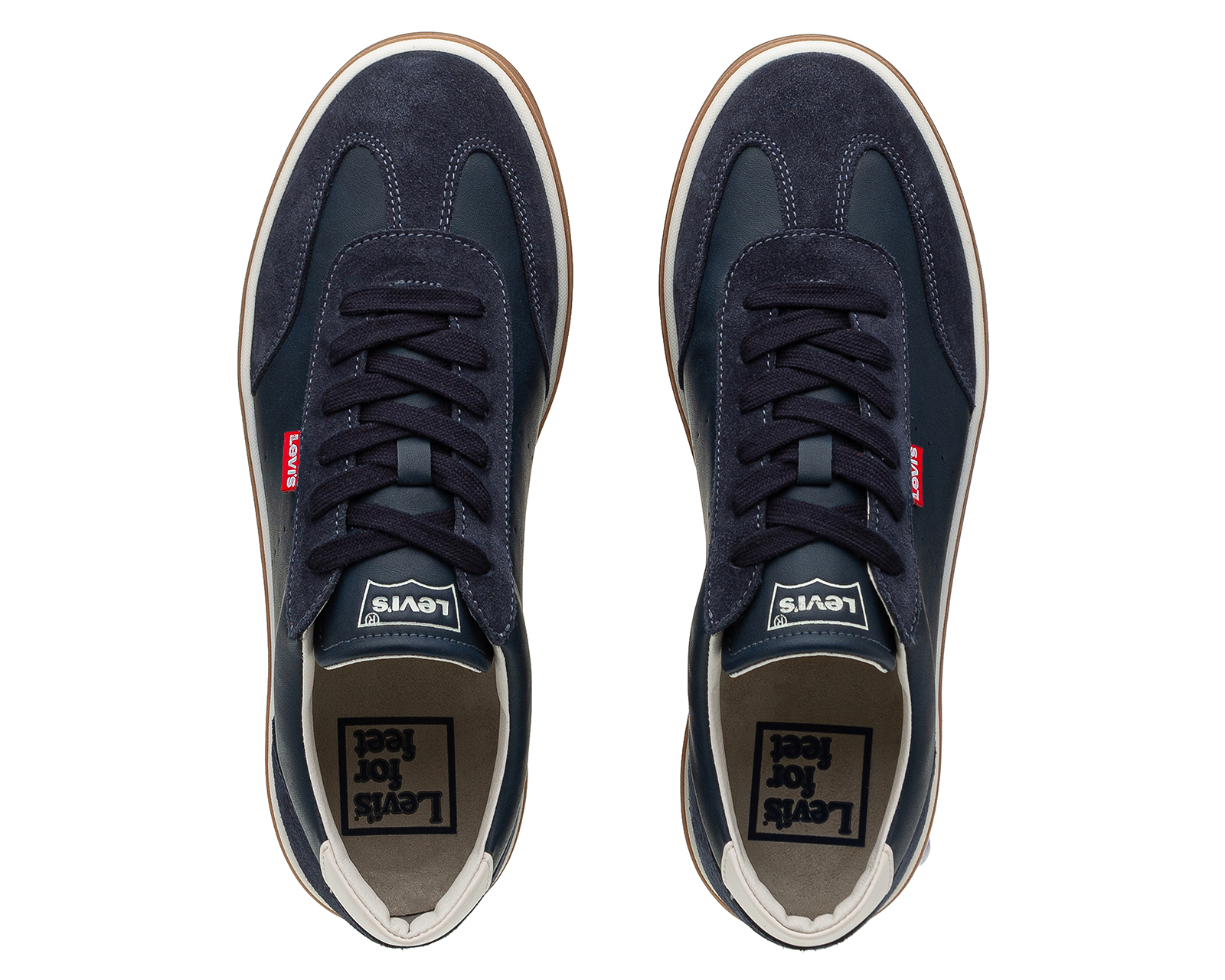 Foto 5 | Foto 5 | Tenis Levi's Pavel de Piel para Hombre