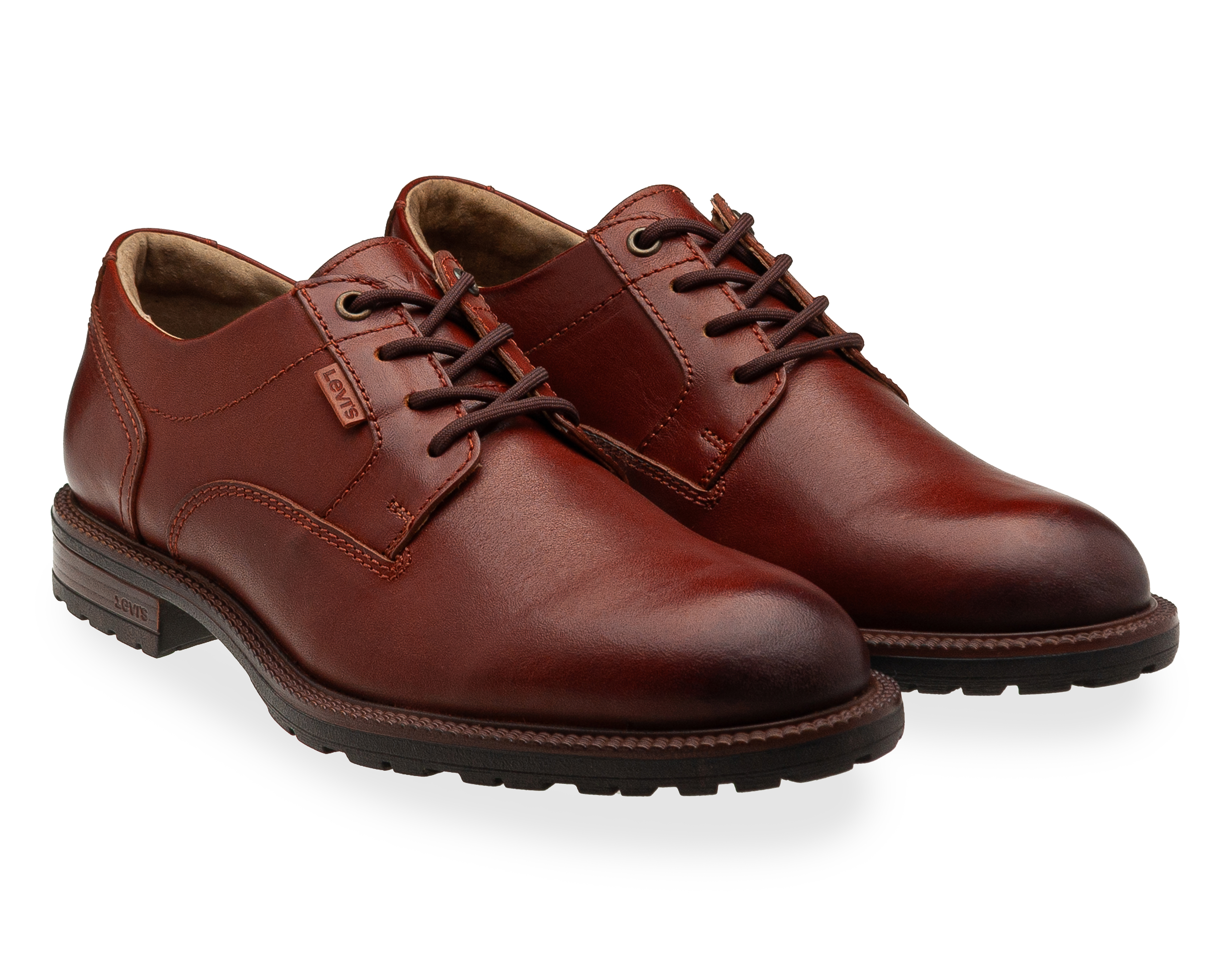 Foto 2 pulgar | Foto 1 | Zapatos Casuales Levi's Tebas de Piel para Hombre