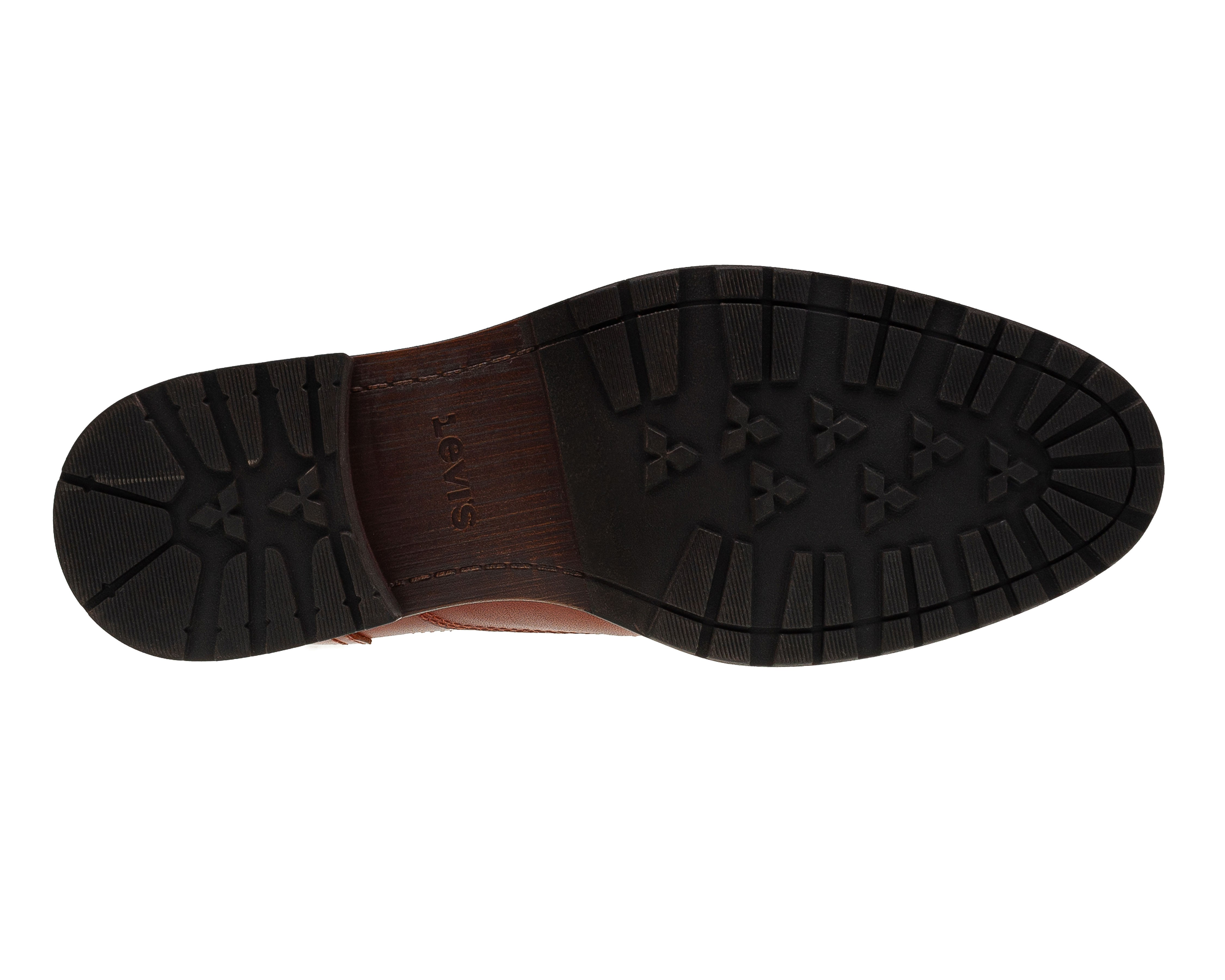 Foto 4 | Foto 4 | Zapatos Casuales Levi's Tebas de Piel para Hombre