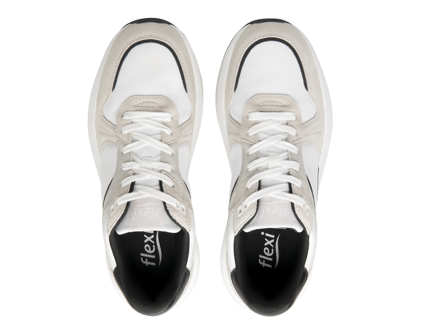 Foto 5 | Foto 5 | Tenis Casuales Flexi de Piel para Hombre