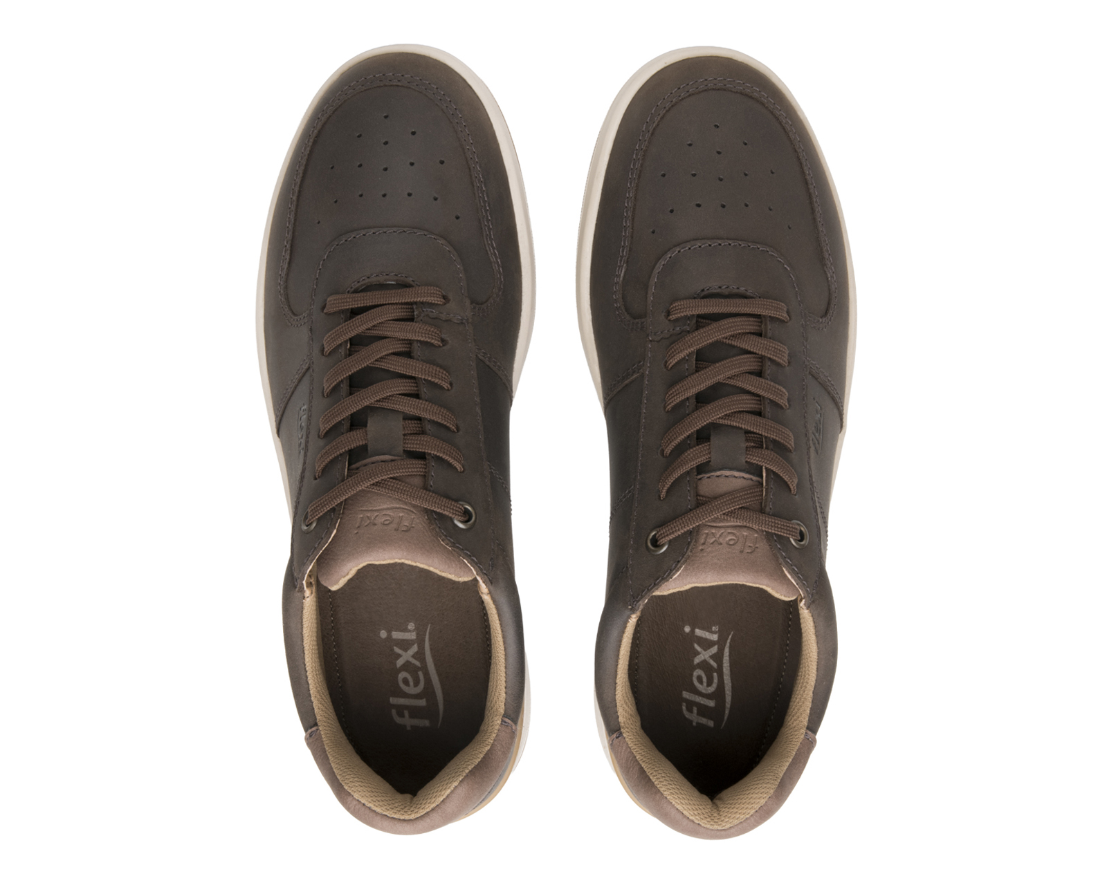 Foto 5 | Foto 5 | Tenis Casuales Flexi Bard de Piel para Hombre