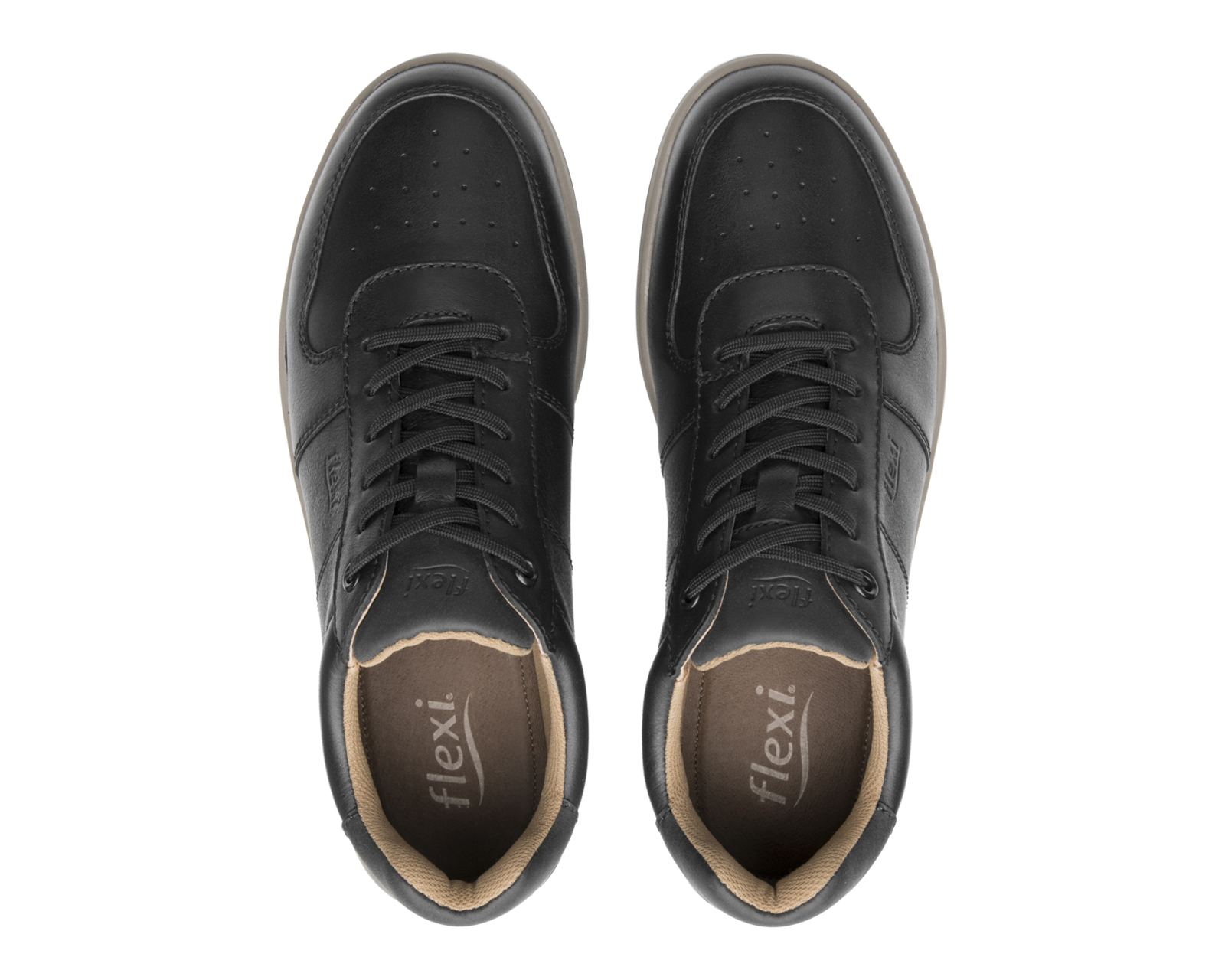 Foto 6 pulgar | Foto 5 | Zapatos Casuales Flexi Bard de Piel para Hombre