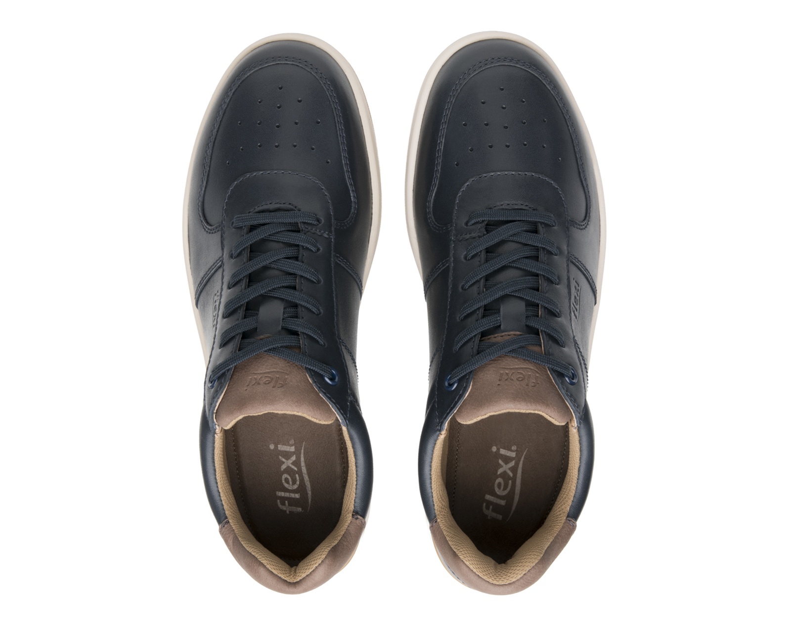 Foto 6 pulgar | Foto 5 | Tenis Casuales Flexi de Piel Bard para Hombre