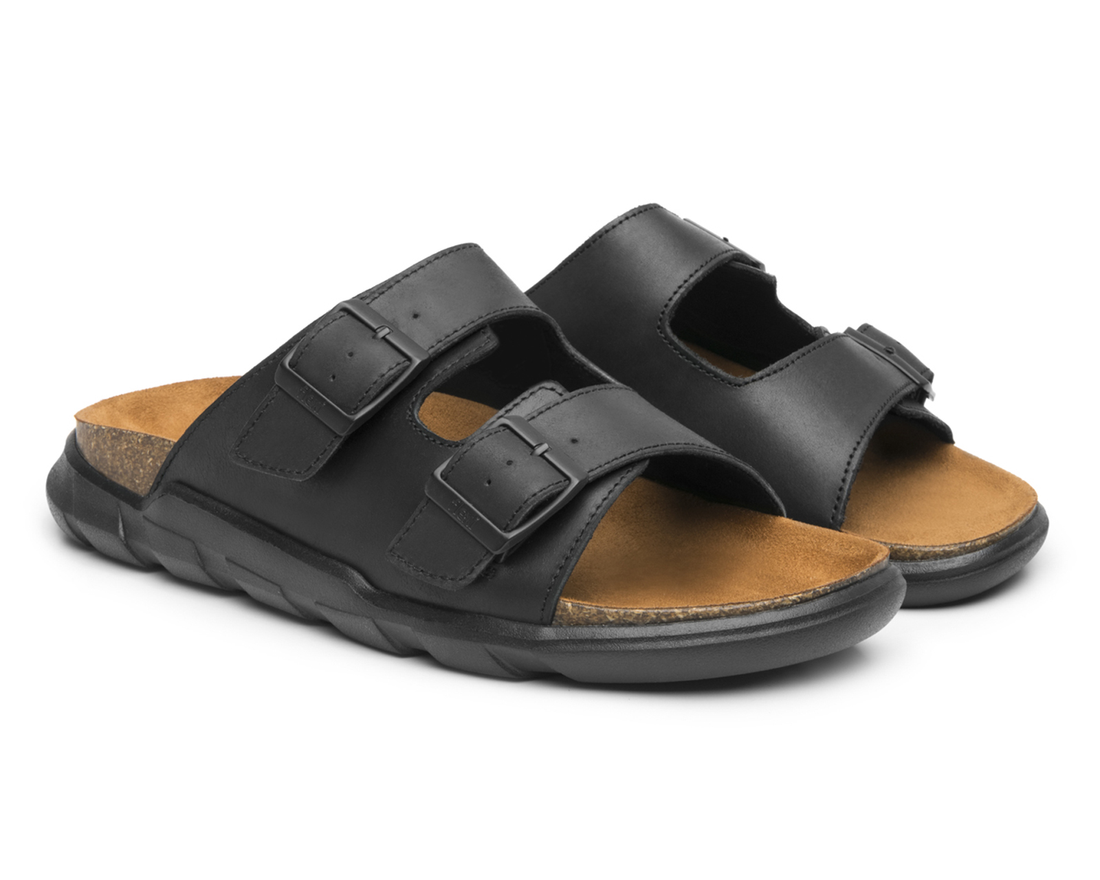 Sandalias Casuales Flexi de Piel Casio para Hombre