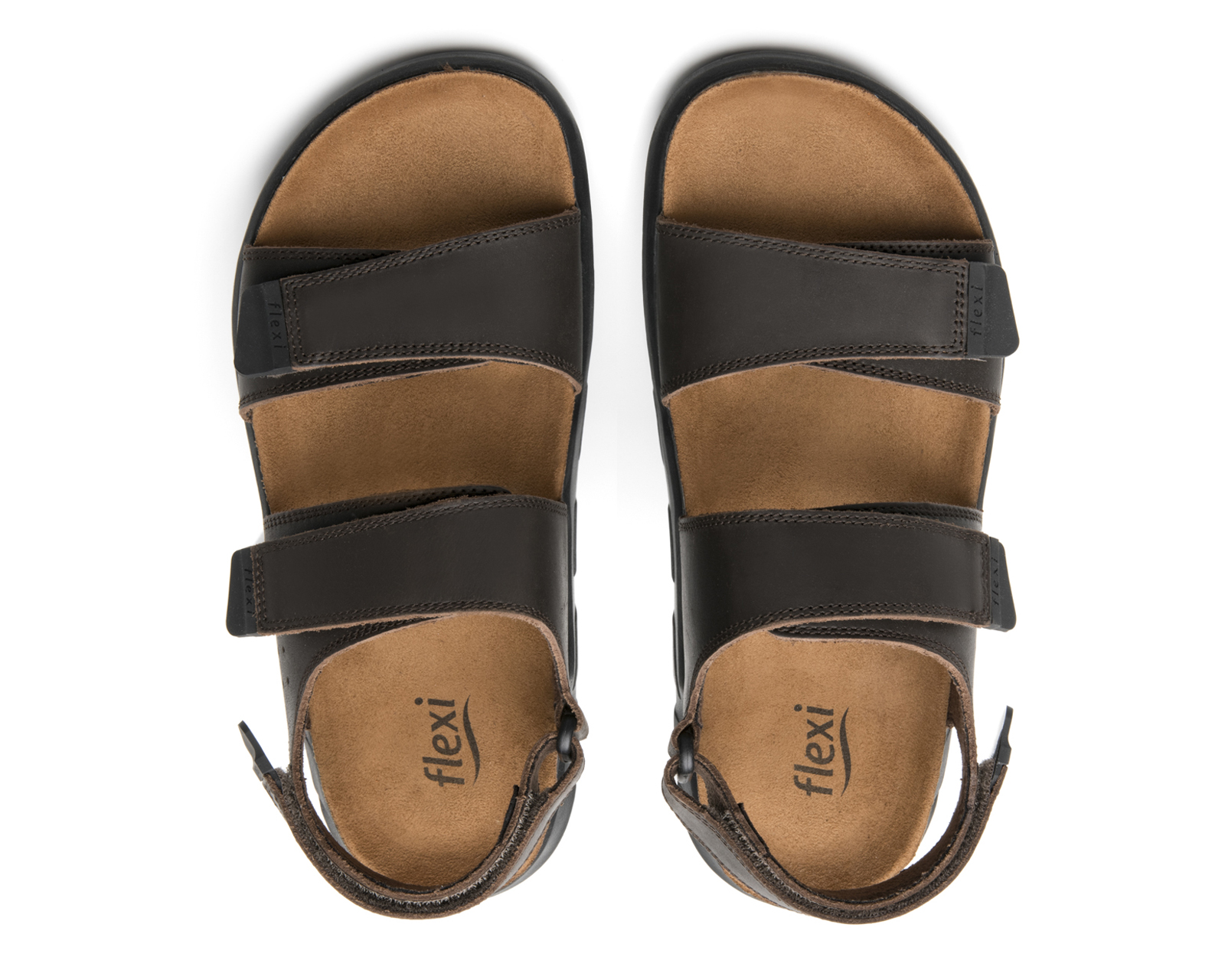 Foto 6 pulgar | Foto 5 | Sandalias Casuales Flexi de Piel Casio para Hombre