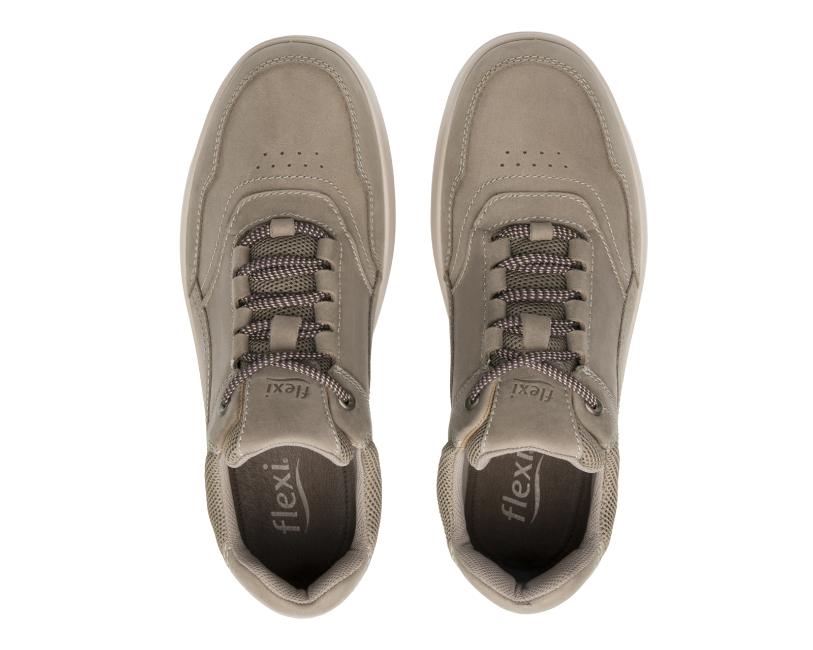 Foto 6 pulgar | Foto 5 | Tenis Casuales Flexi de Piel para Hombre