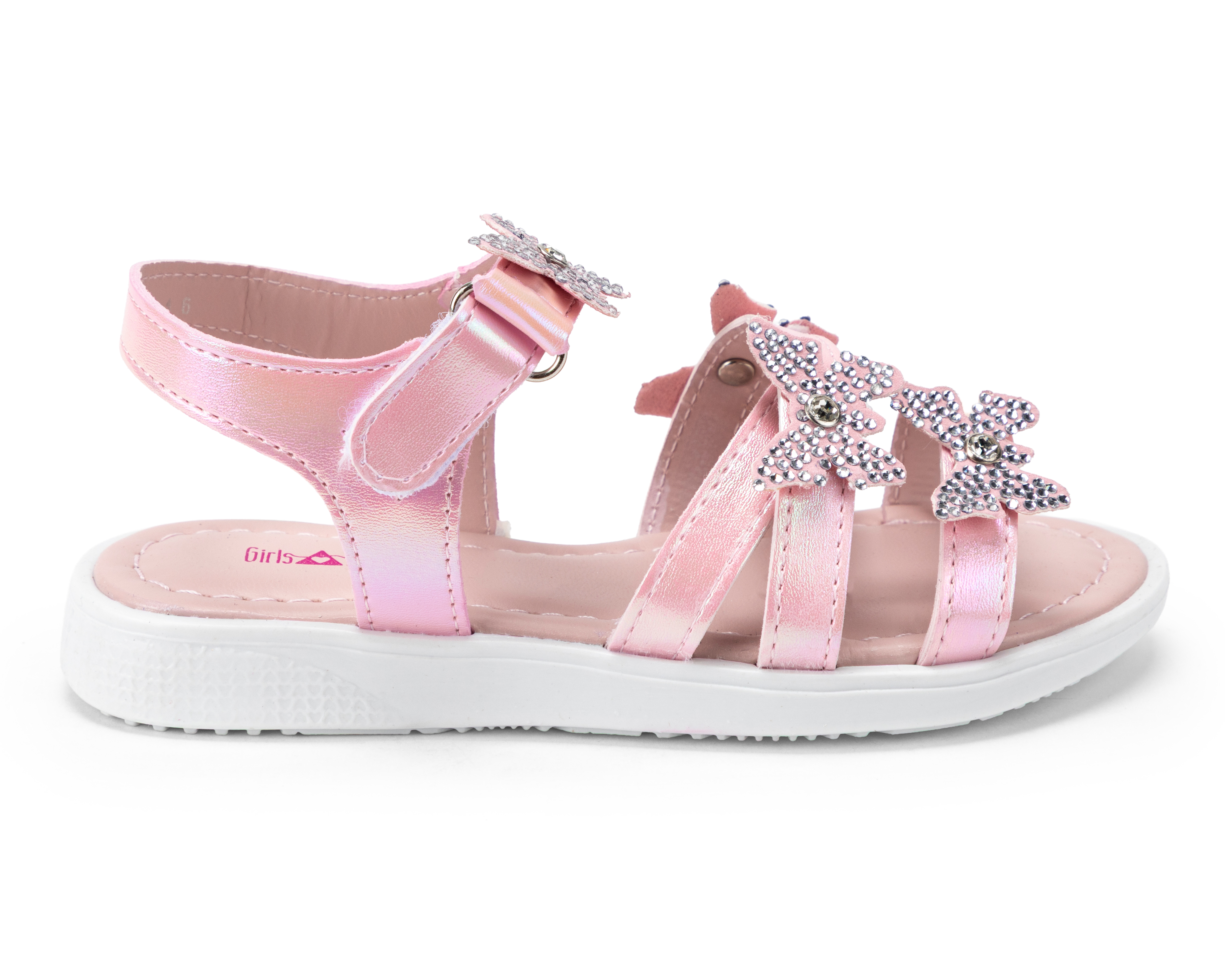 Foto 3 pulgar | Foto 2 | Sandalias Girls Attitude para Niña