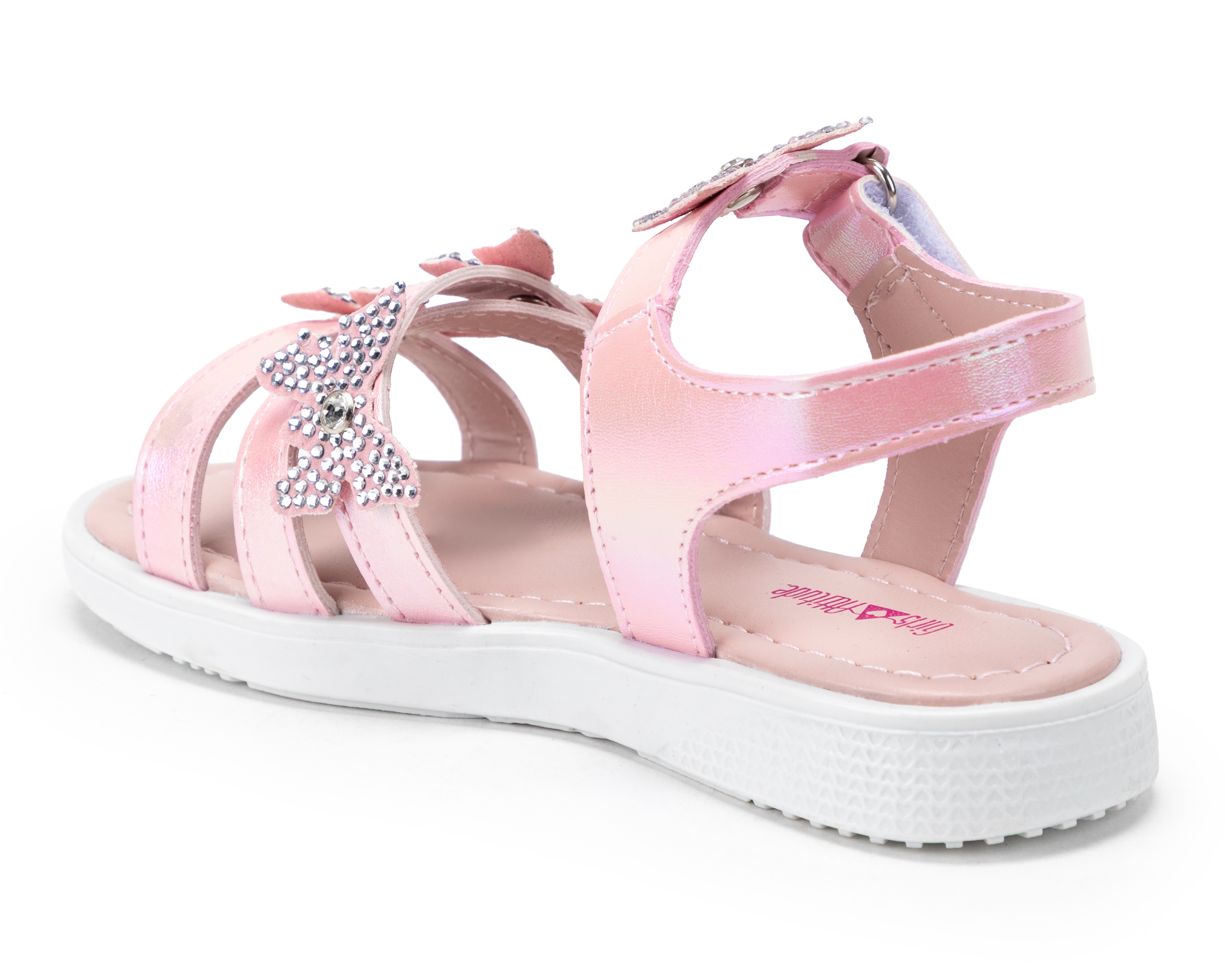 Foto 4 pulgar | Foto 3 | Sandalias Girls Attitude para Niña