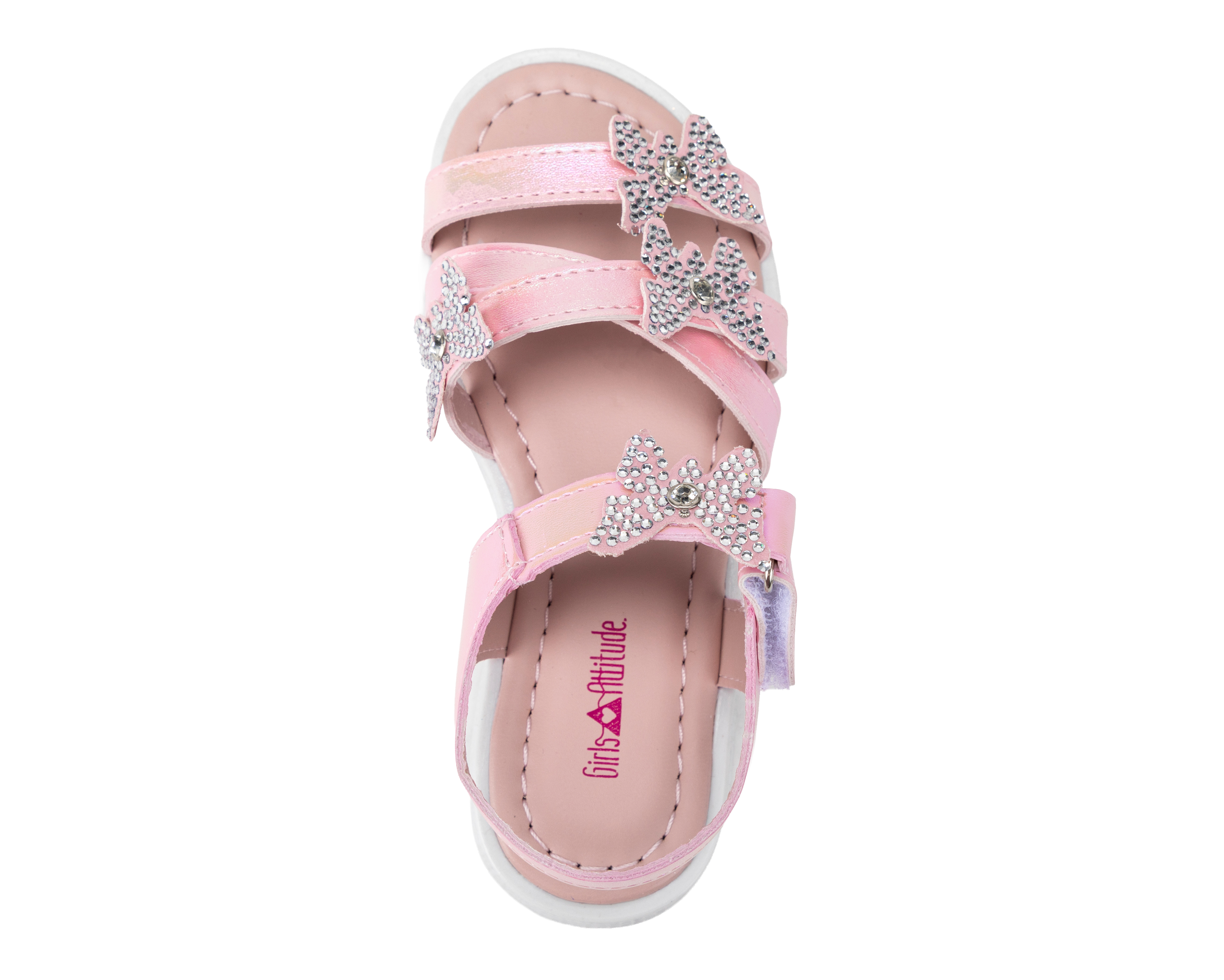 Foto 6 pulgar | Foto 5 | Sandalias Girls Attitude para Niña