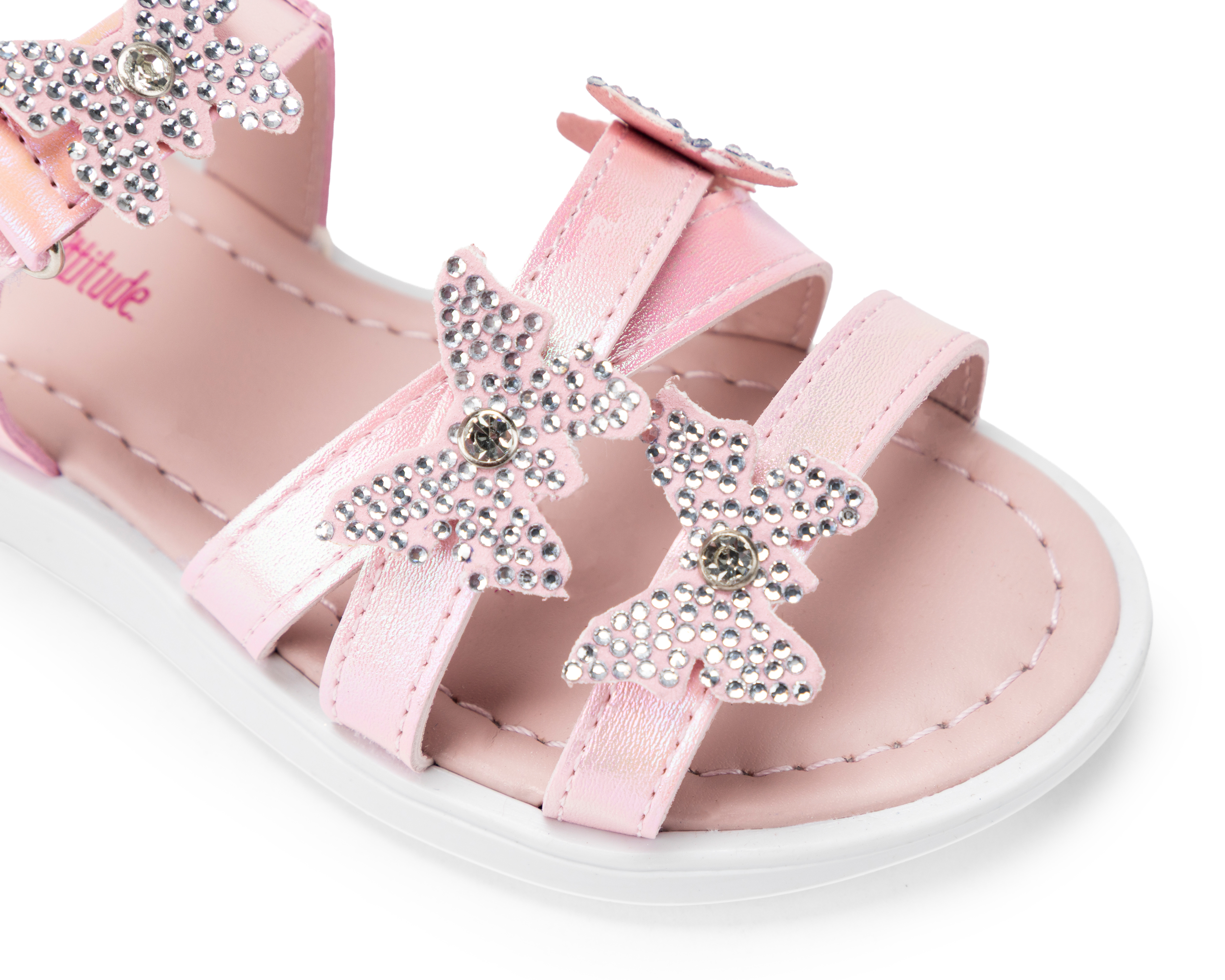Foto 7 pulgar | Foto 6 | Sandalias Girls Attitude para Niña