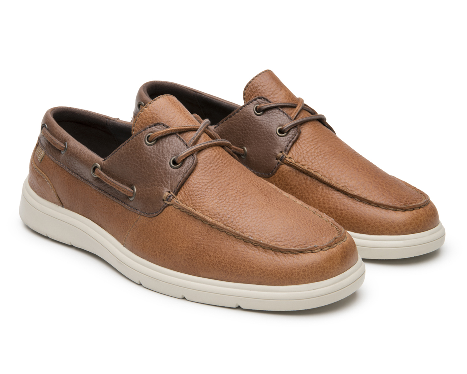 Foto 2 pulgar | Foto 1 | Mocasines Flexi de Piel Russell para Hombre