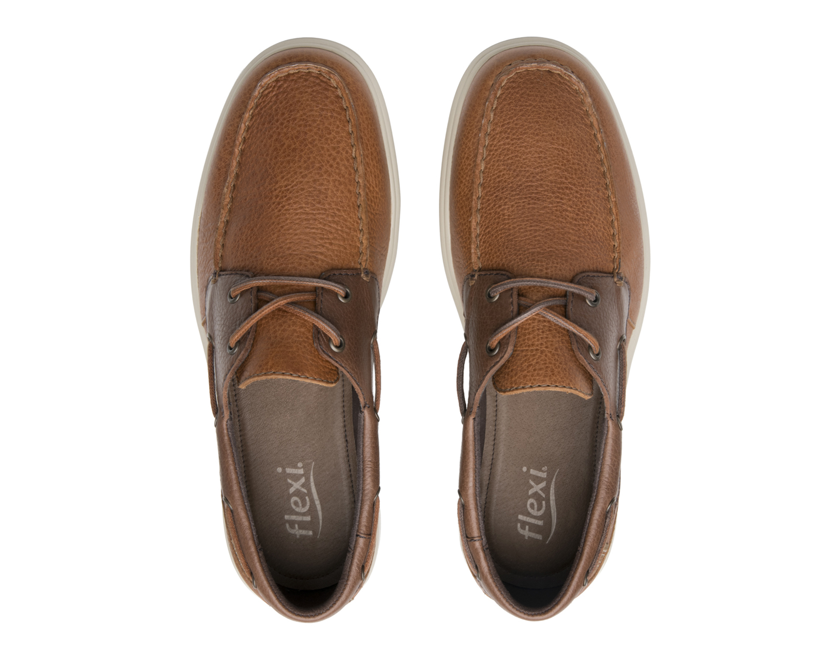 Foto 6 pulgar | Foto 5 | Mocasines Flexi de Piel Russell para Hombre