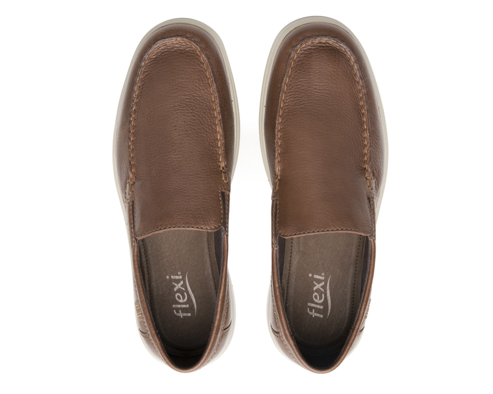Foto 5 | Foto 5 | Mocasines Flexi de Piel Russell para Hombre