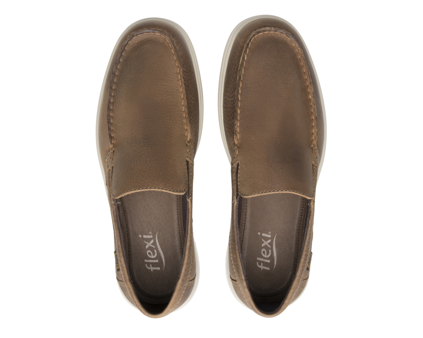 Foto 6 pulgar | Foto 5 | Mocasines Flexi de Piel Russell para Hombre