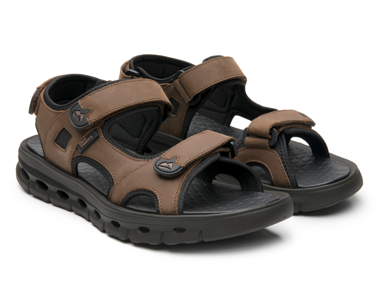 Sandalias Casuales Flexi de Piel Deacon para Hombre