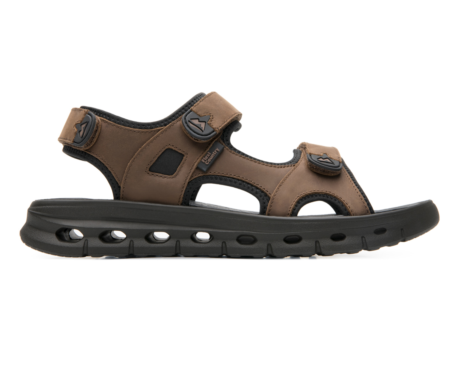 Foto 3 pulgar | Foto 2 | Sandalias Casuales Flexi de Piel Deacon para Hombre