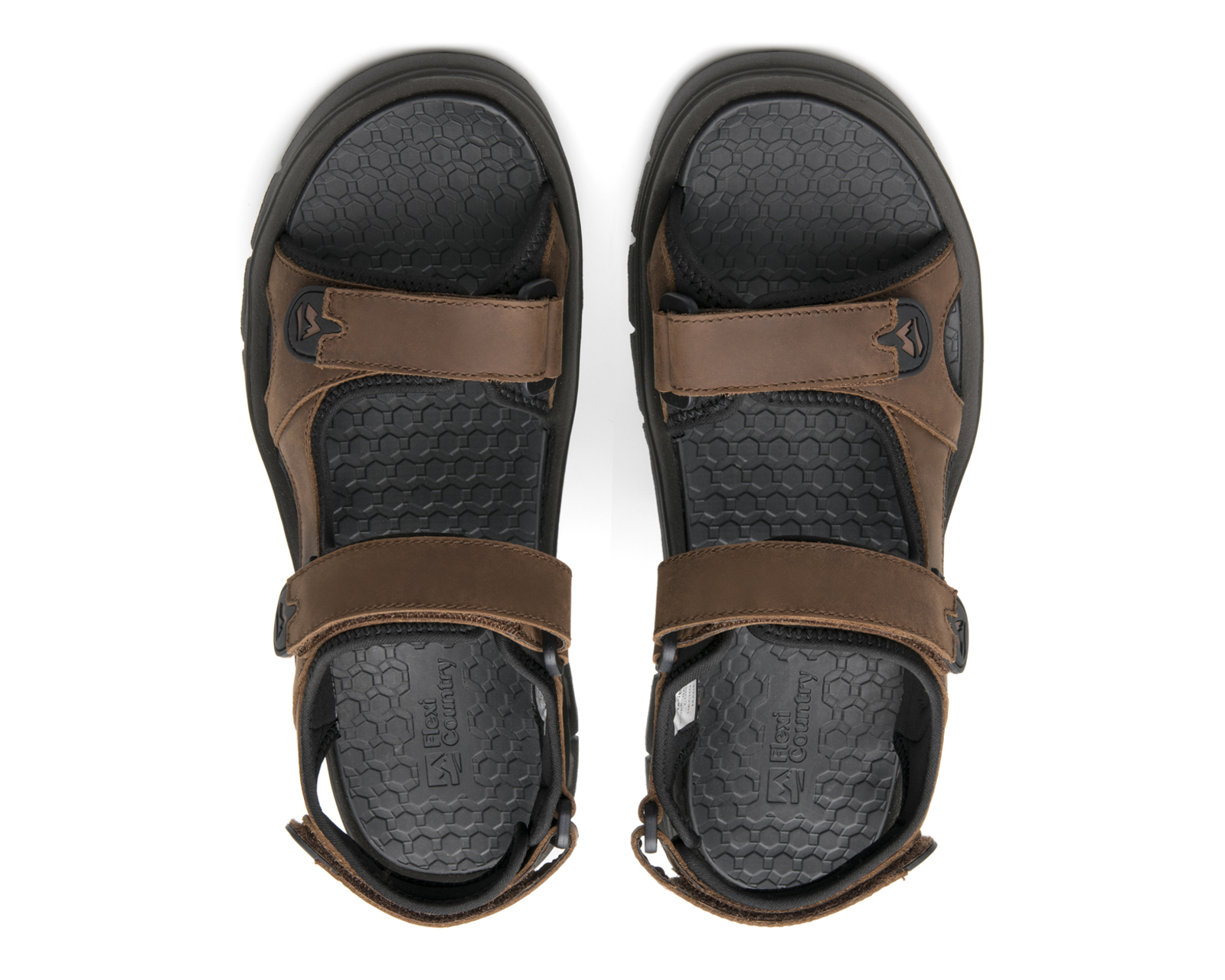 Foto 5 | Foto 5 | Sandalias Casuales Flexi de Piel Deacon para Hombre