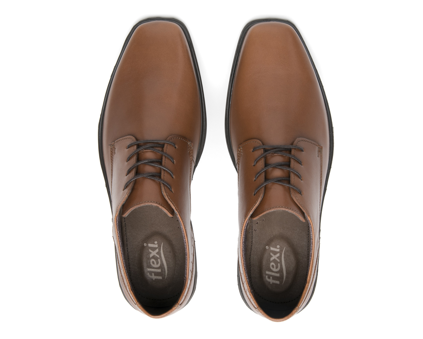 Foto 5 | Foto 5 | Zapatos de Vestir Flexi de Piel Bali para Hombre