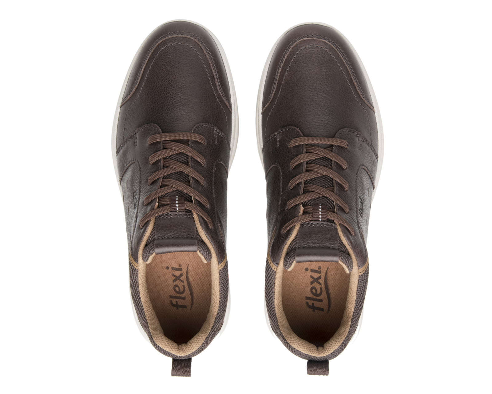 Foto 5 | Foto 5 | Tenis Casuales Flexi de Piel Ocon para Hombre