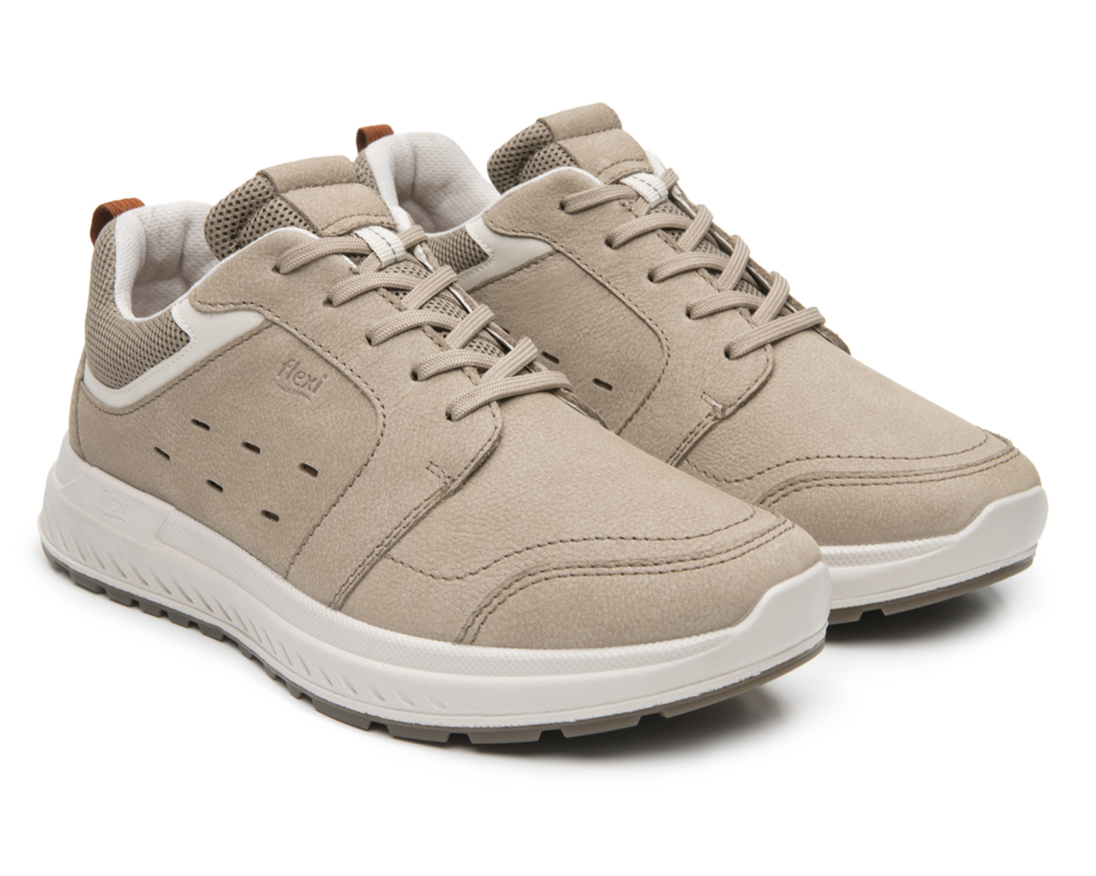 Foto 1 | Foto 1 | Tenis Casuales Flexi de Piel Ocon para Hombre