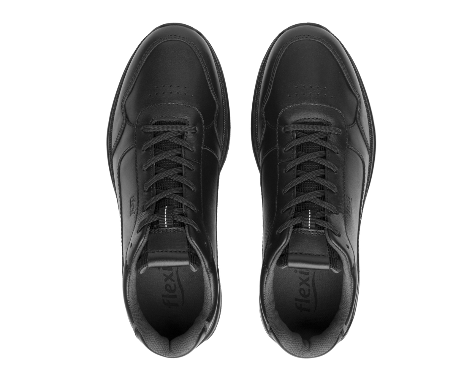 Foto 6 pulgar | Foto 5 | Tenis Casuales Flexi de Piel para Hombre