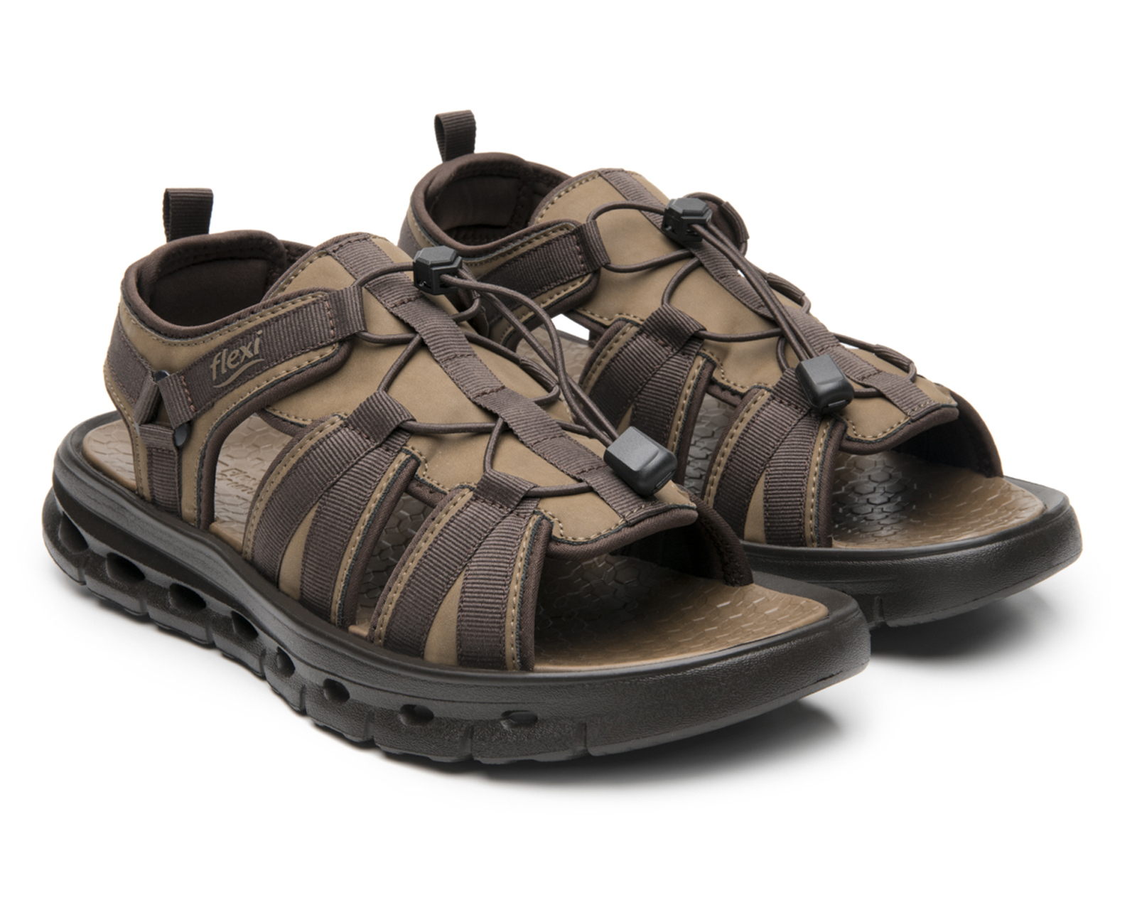 Foto 2 pulgar | Foto 1 | Sandalias Casuales Flexi Deacon para Hombre