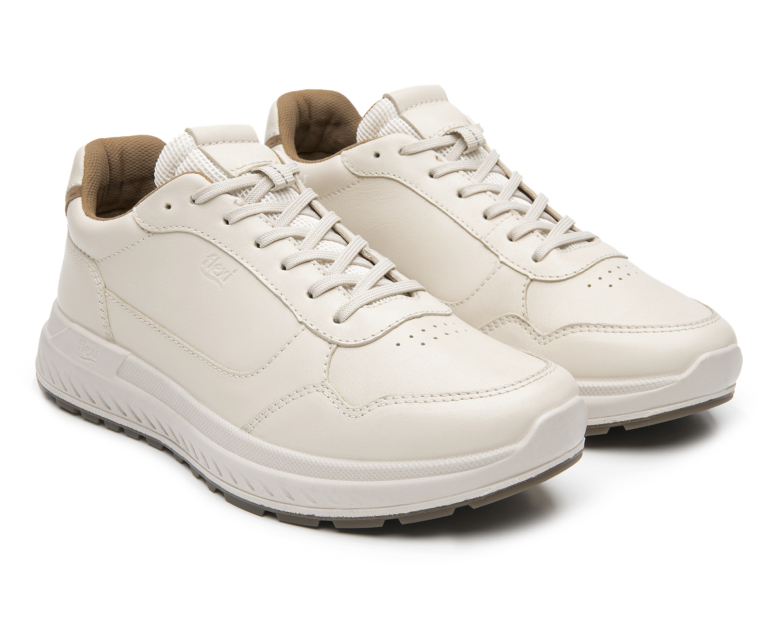 Foto 1 | Foto 1 | Tenis Casuales Flexi Ocon de Piel para Hombre