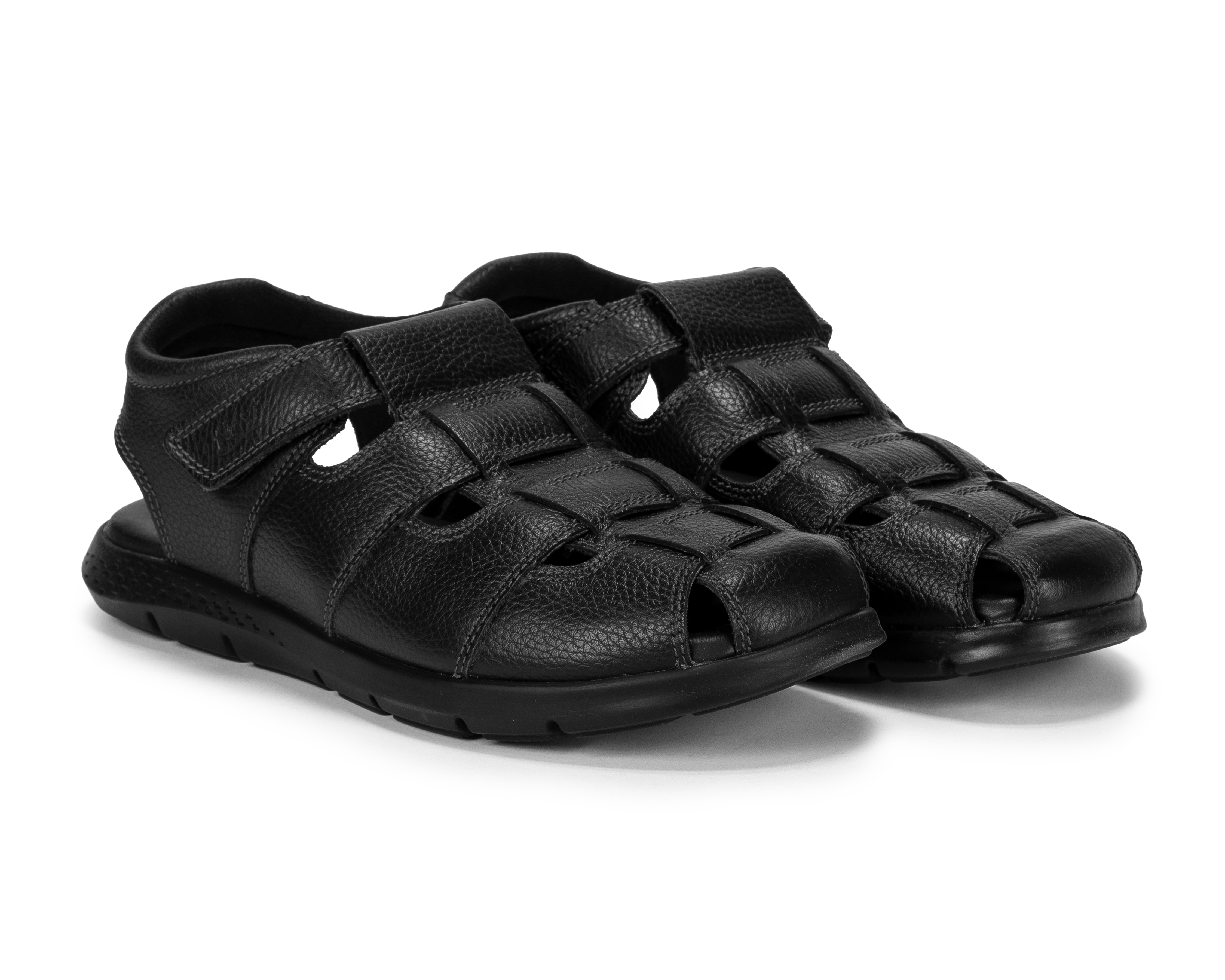 Foto 1 | Foto 1 | Sandalias Casuales Flexi de Piel para Hombre