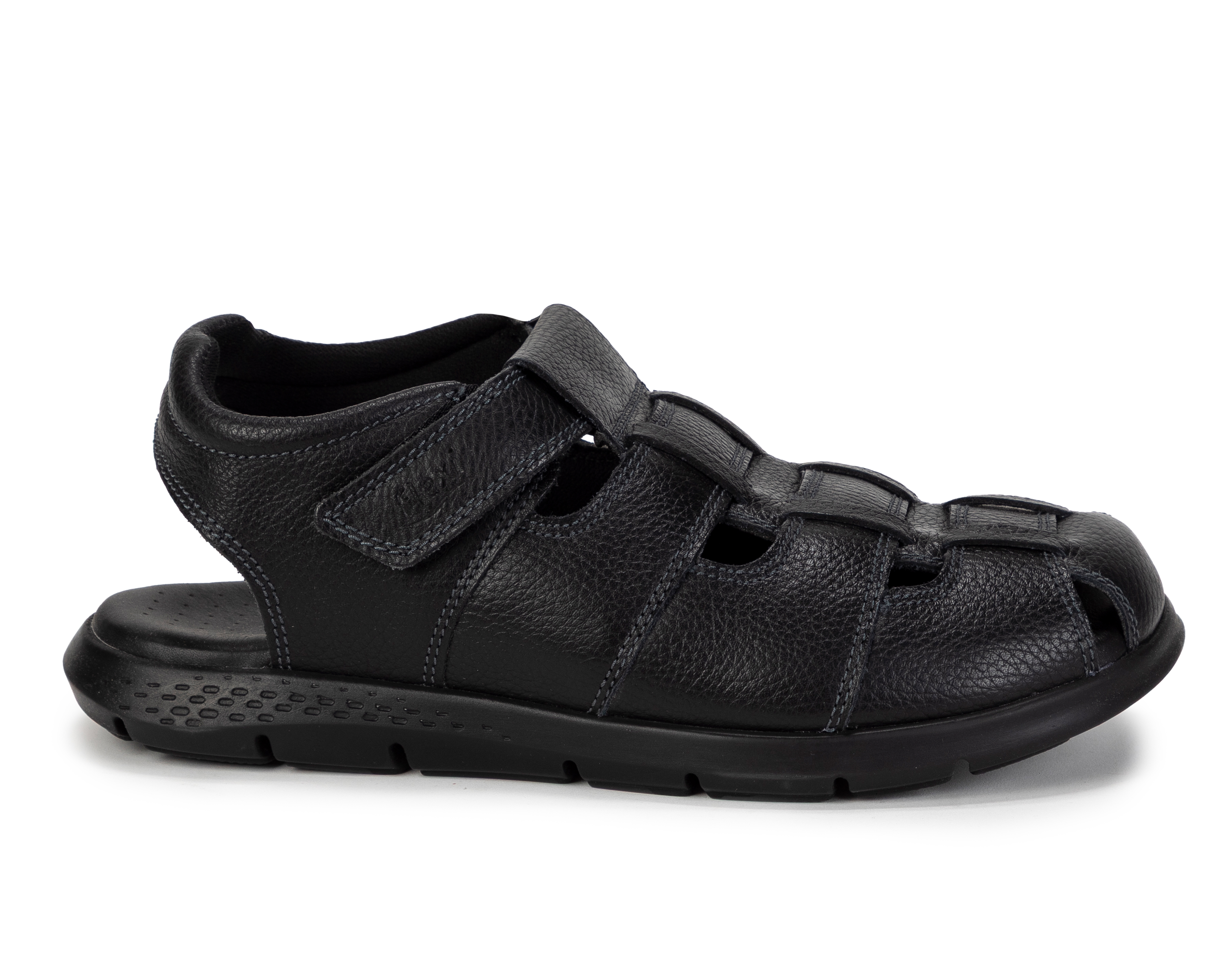 Foto 2 | Foto 2 | Sandalias Casuales Flexi de Piel para Hombre